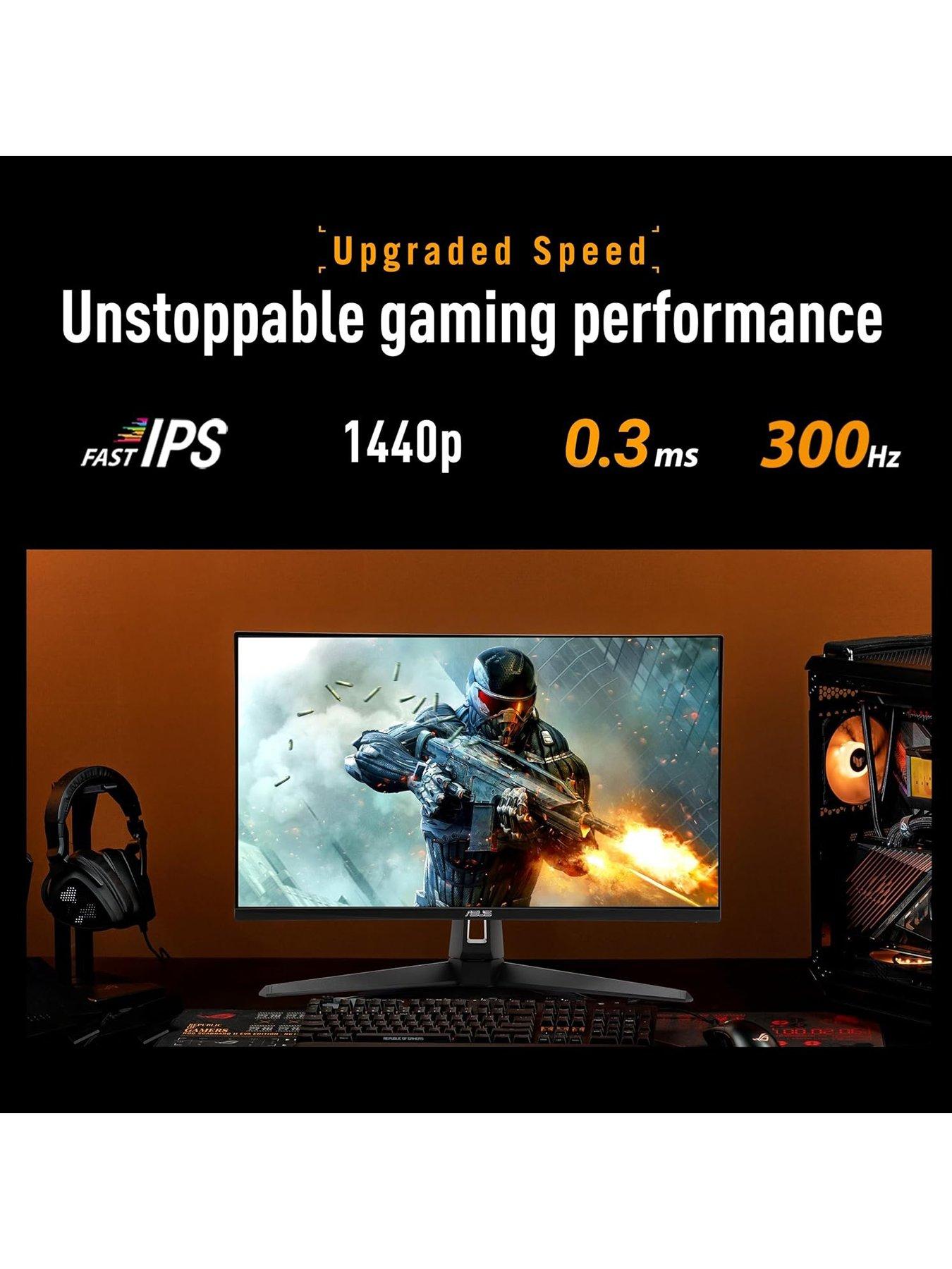 Image 2 of 6 of Asus TUF VG27AQM5A 27" - QHD - 300Hz - 0.3ms - Gaming Monitor