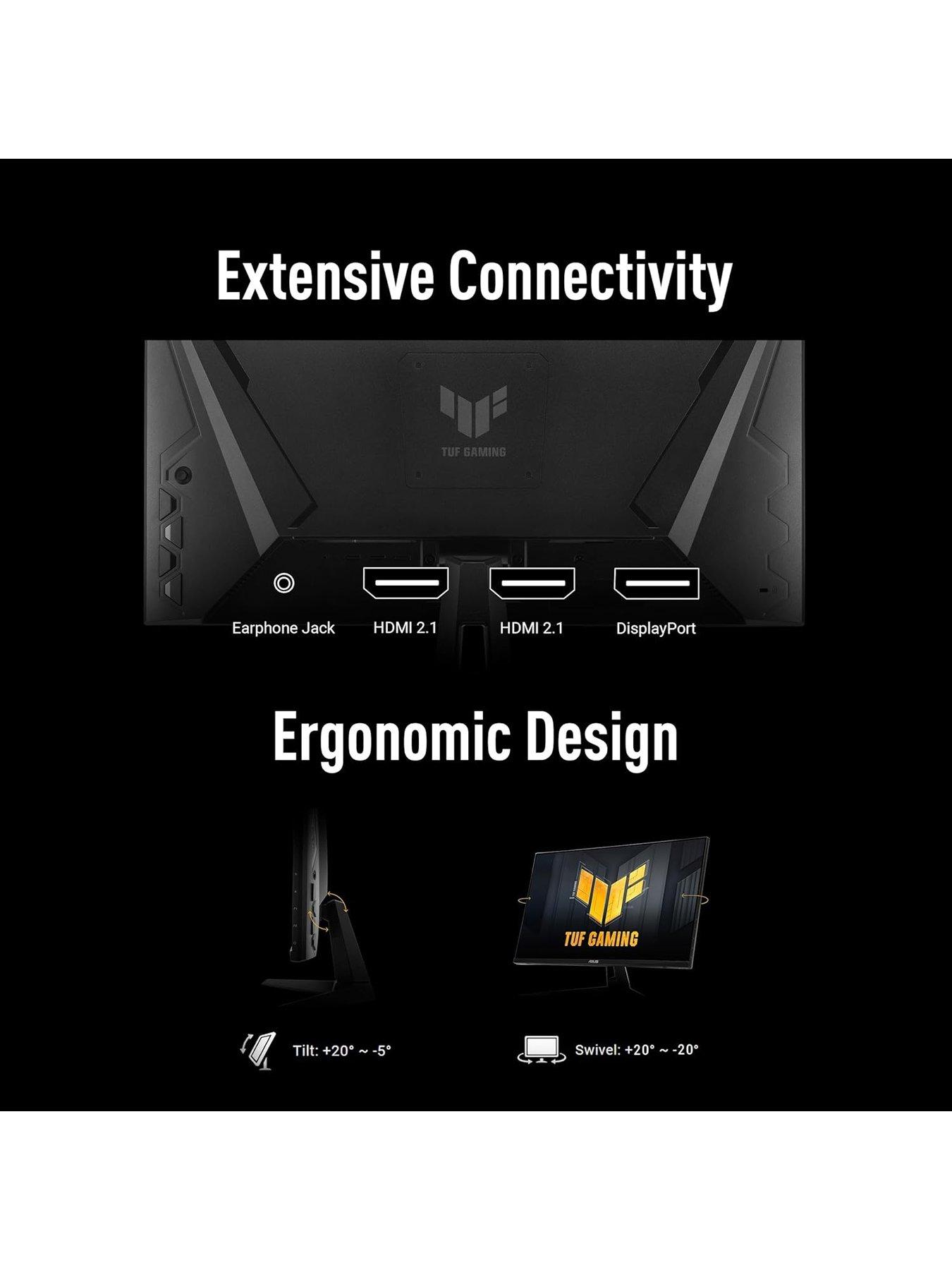 Image 5 of 6 of Asus TUF VG27AQM5A 27" - QHD - 300Hz - 0.3ms - Gaming Monitor