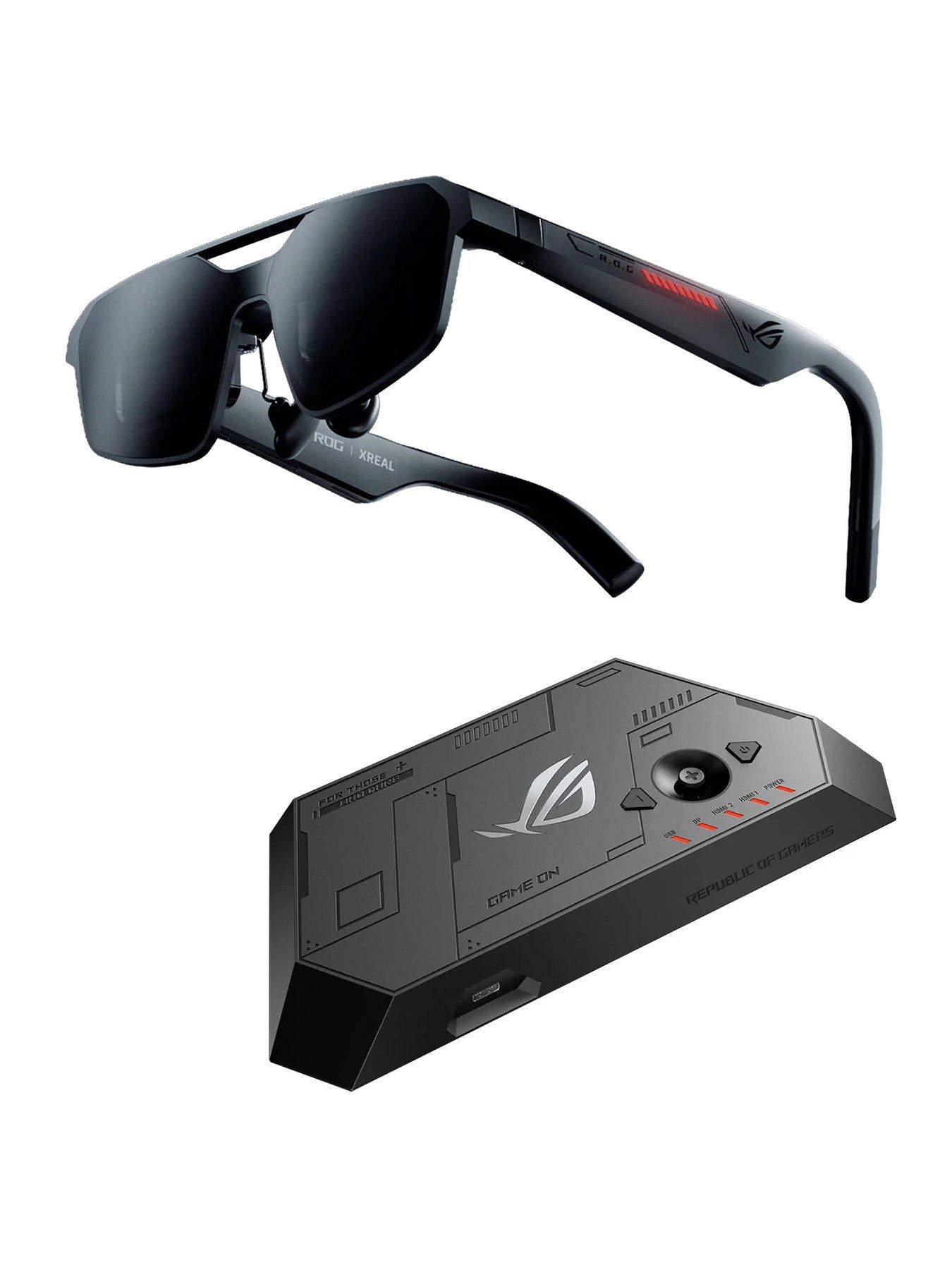 Asus ROG XREAL R1-N GAMING AR GLASSES - include ROG XREAL R1 and ROG Control Dock