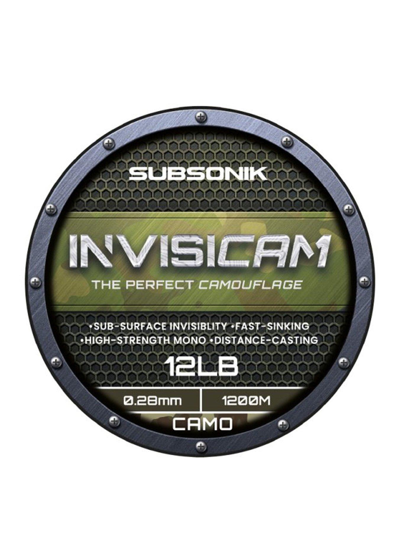 Sonik Subsonik Invisicam 1200M Fishing Line