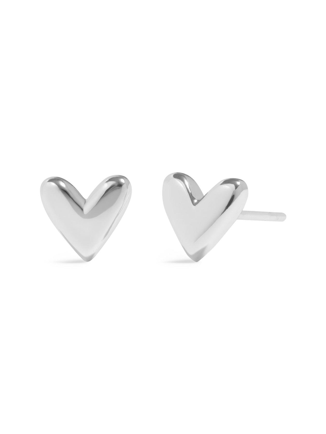 Image 3 of 5 of Joma Jewellery Kids Moments To Shine Super Sister Earrings - Silver-plated