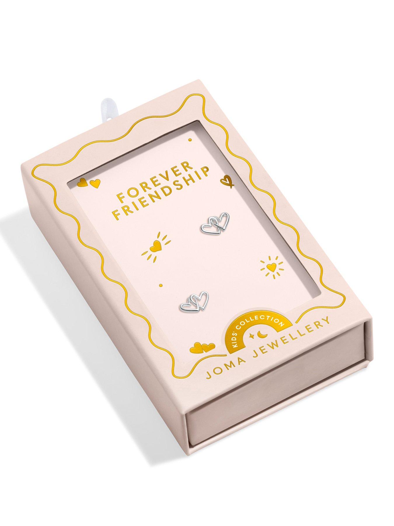 Joma Jewellery Kids Moments To Shine Friend Earrings - Silver-plated