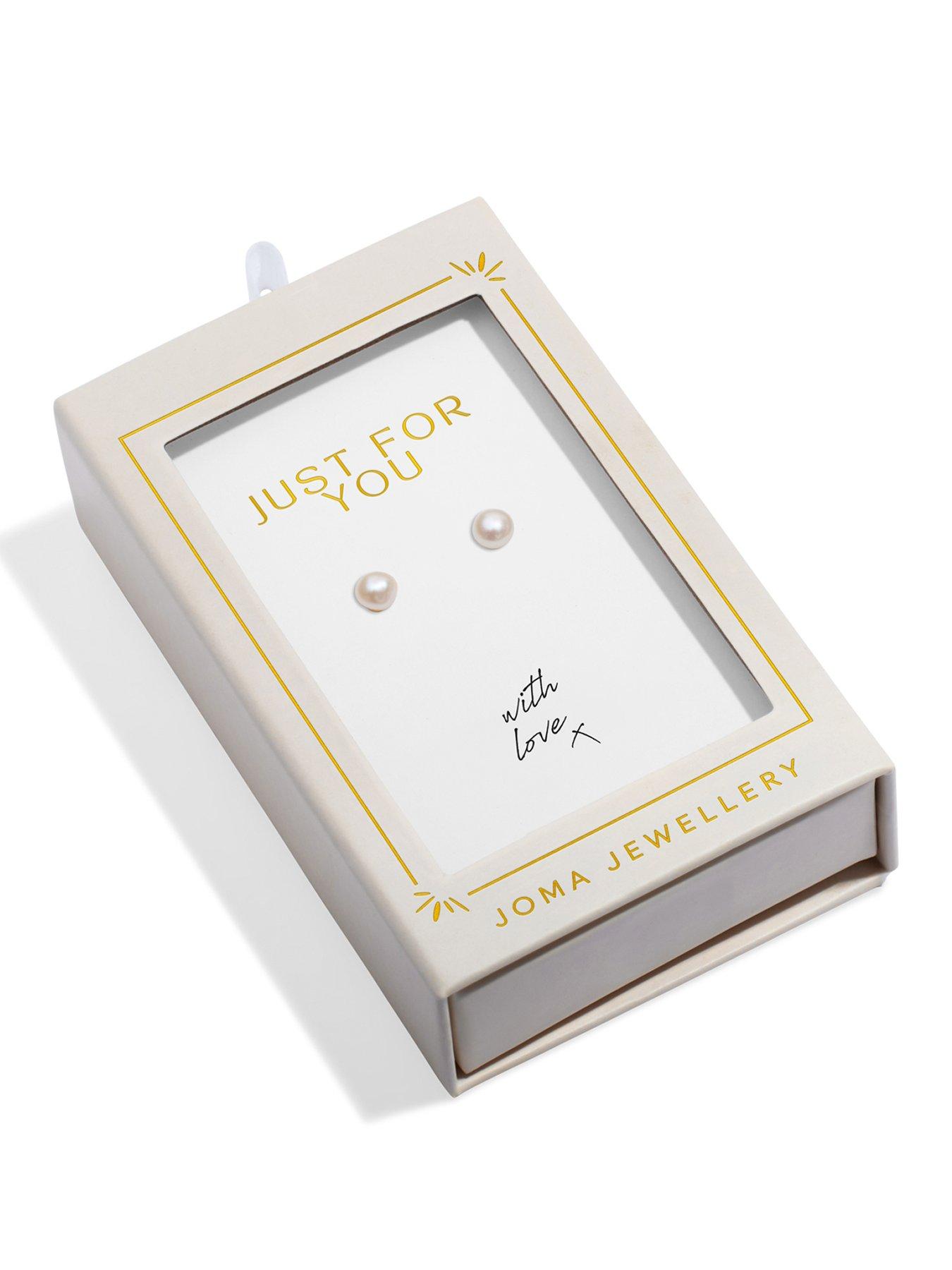 Joma Jewellery Moments To Shine Just For You Stud Earrings- Gold plated