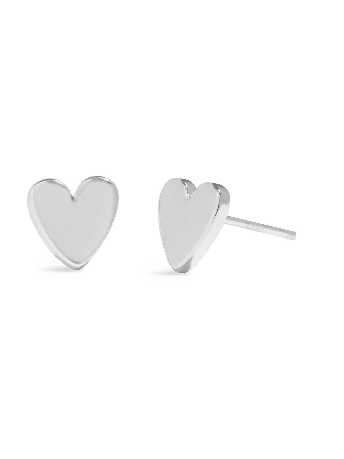 Image 6 of 7 of Joma Jewellery CHRISTMAS LIFE'S A CHARM 'LOVE AND WISHES' Stud Earrings