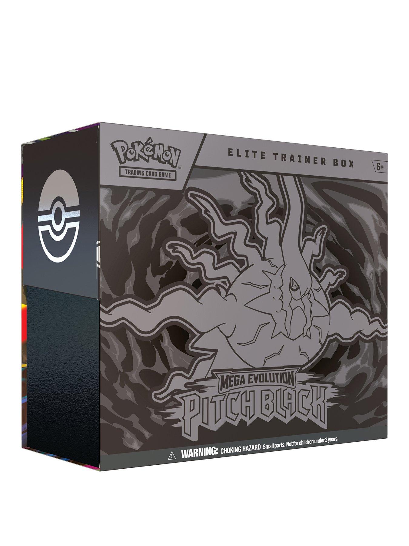 Image 1 of 7 of Pokemon Pokemon Mega Evolution Pitch Black Elite Trainer Box