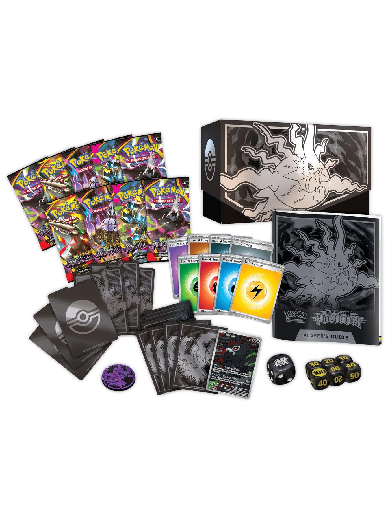 Image 2 of 7 of Pokemon Pokemon Mega Evolution Pitch Black Elite Trainer Box