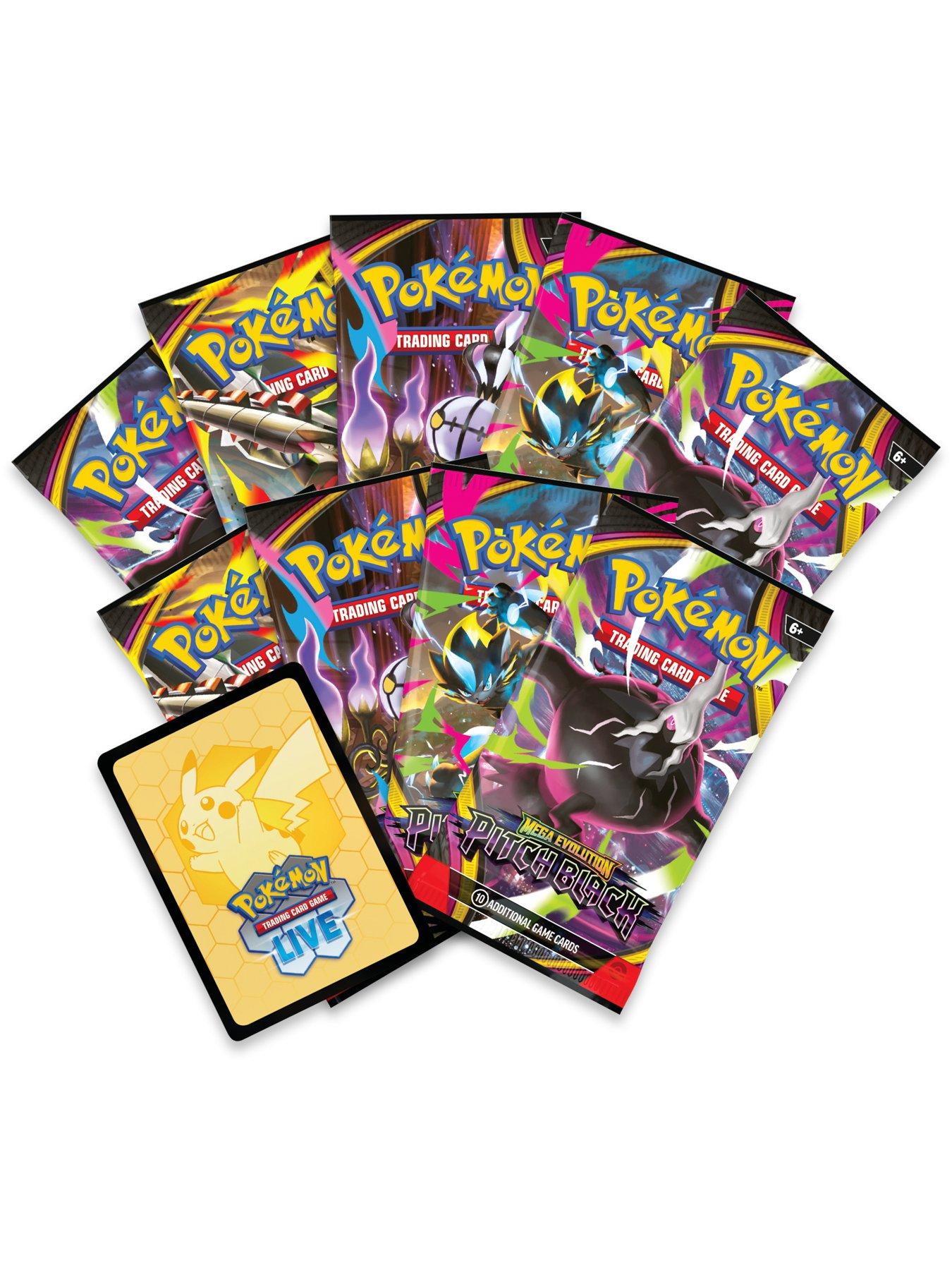 Image 3 of 7 of Pokemon Pokemon Mega Evolution Pitch Black Elite Trainer Box