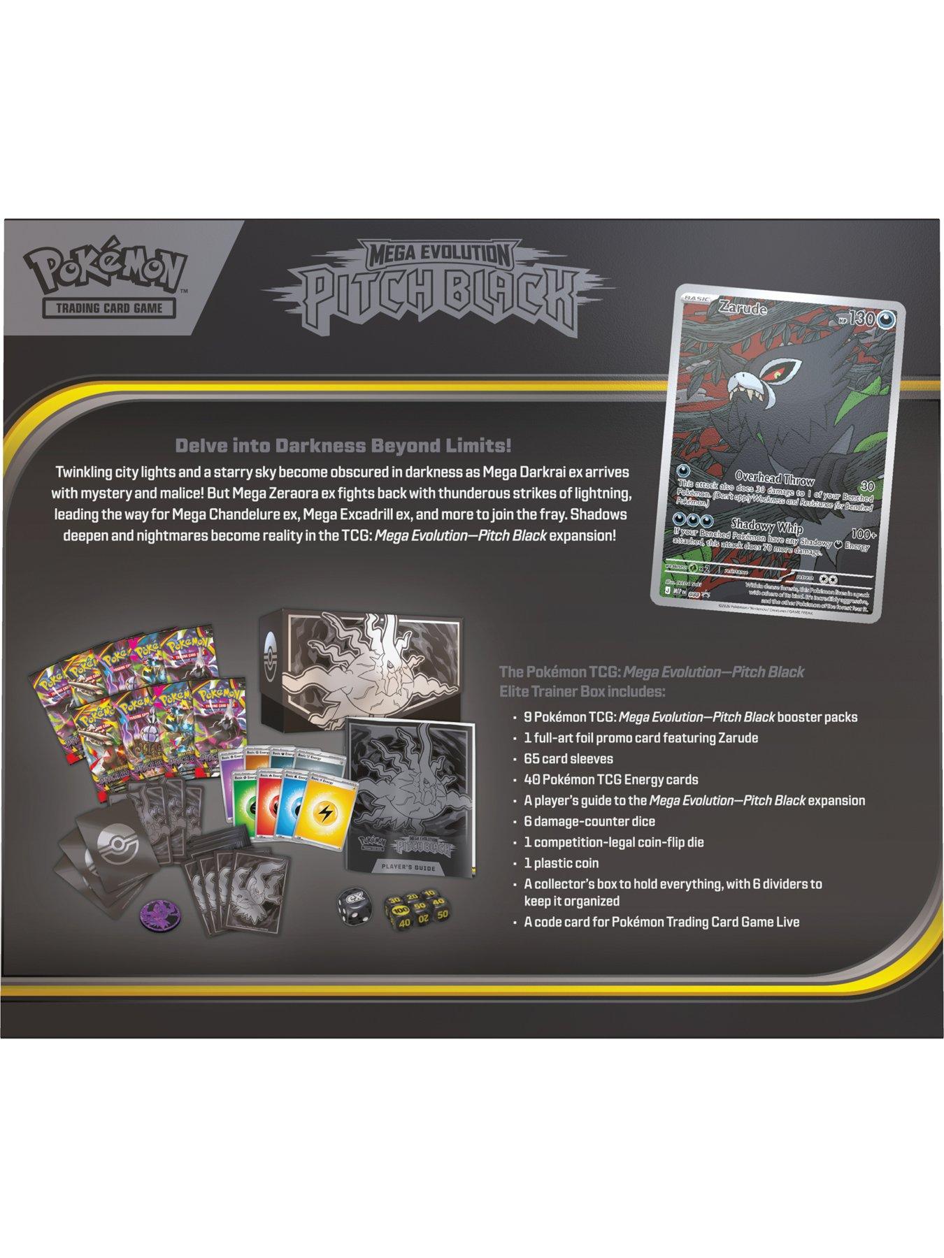Image 7 of 7 of Pokemon Pokemon Mega Evolution Pitch Black Elite Trainer Box