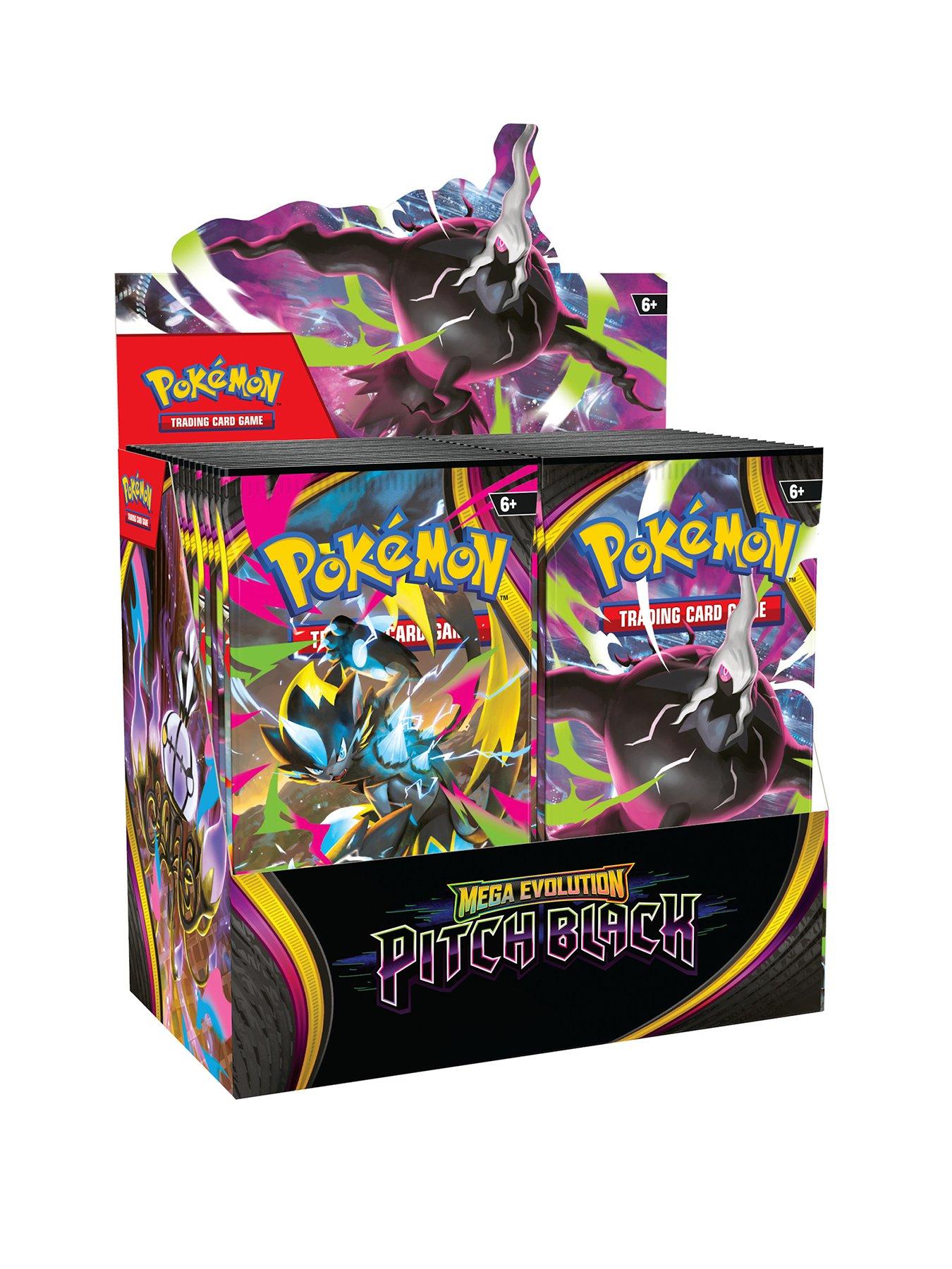 Image 1 of 6 of Pokemon Pokemon Mega Evolution Pitch Black Booster CDU