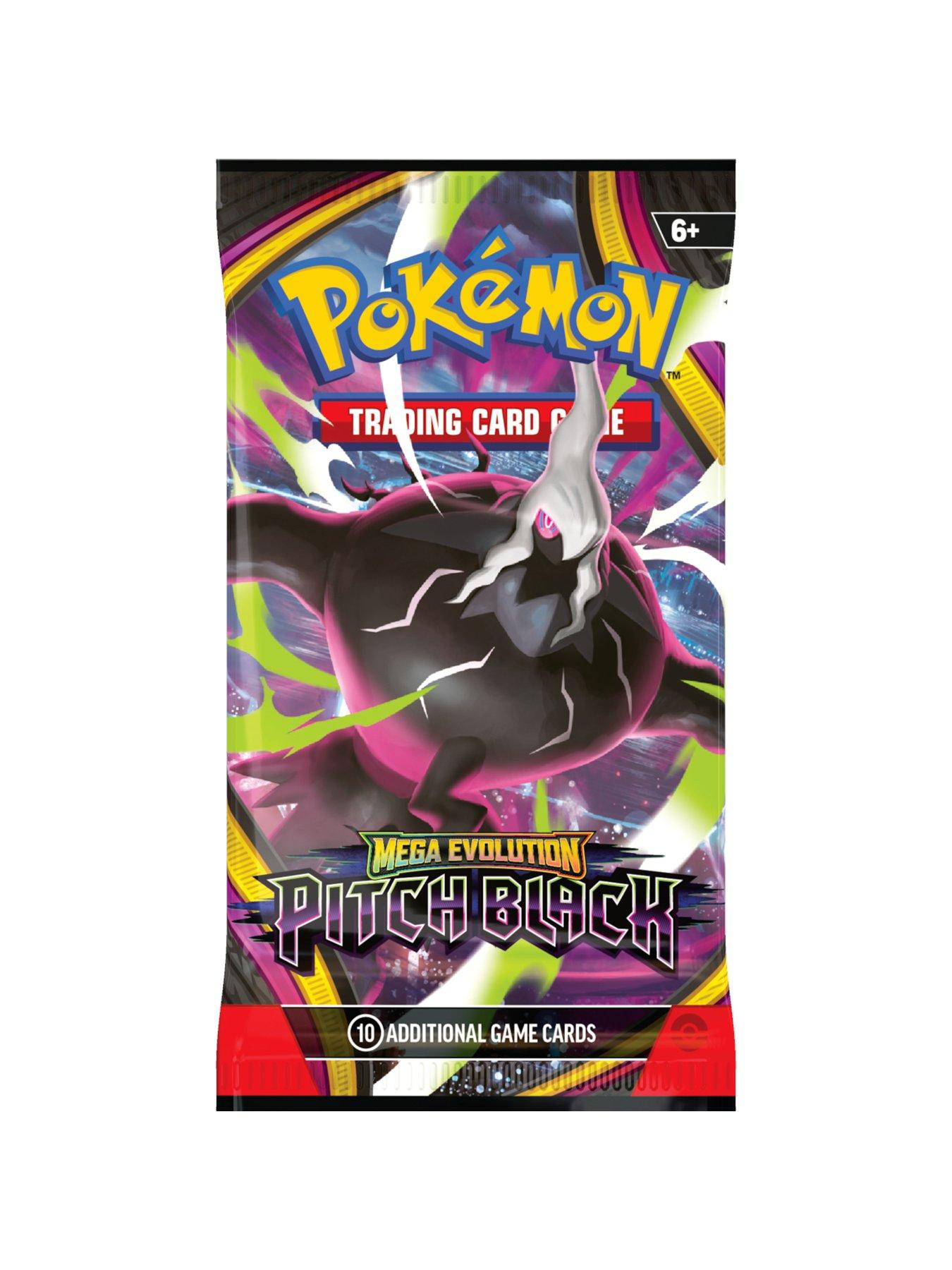 Image 3 of 6 of Pokemon Pokemon Mega Evolution Pitch Black Booster CDU