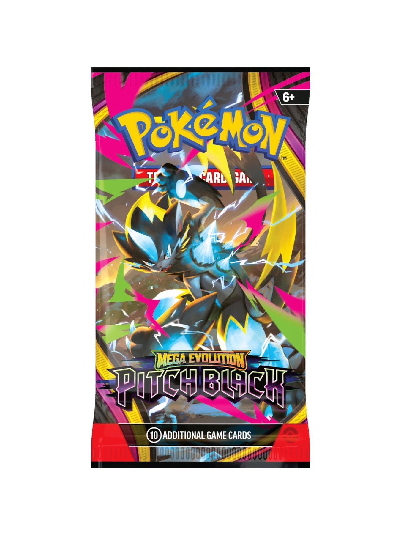 Image 4 of 6 of Pokemon Pokemon Mega Evolution Pitch Black Booster CDU