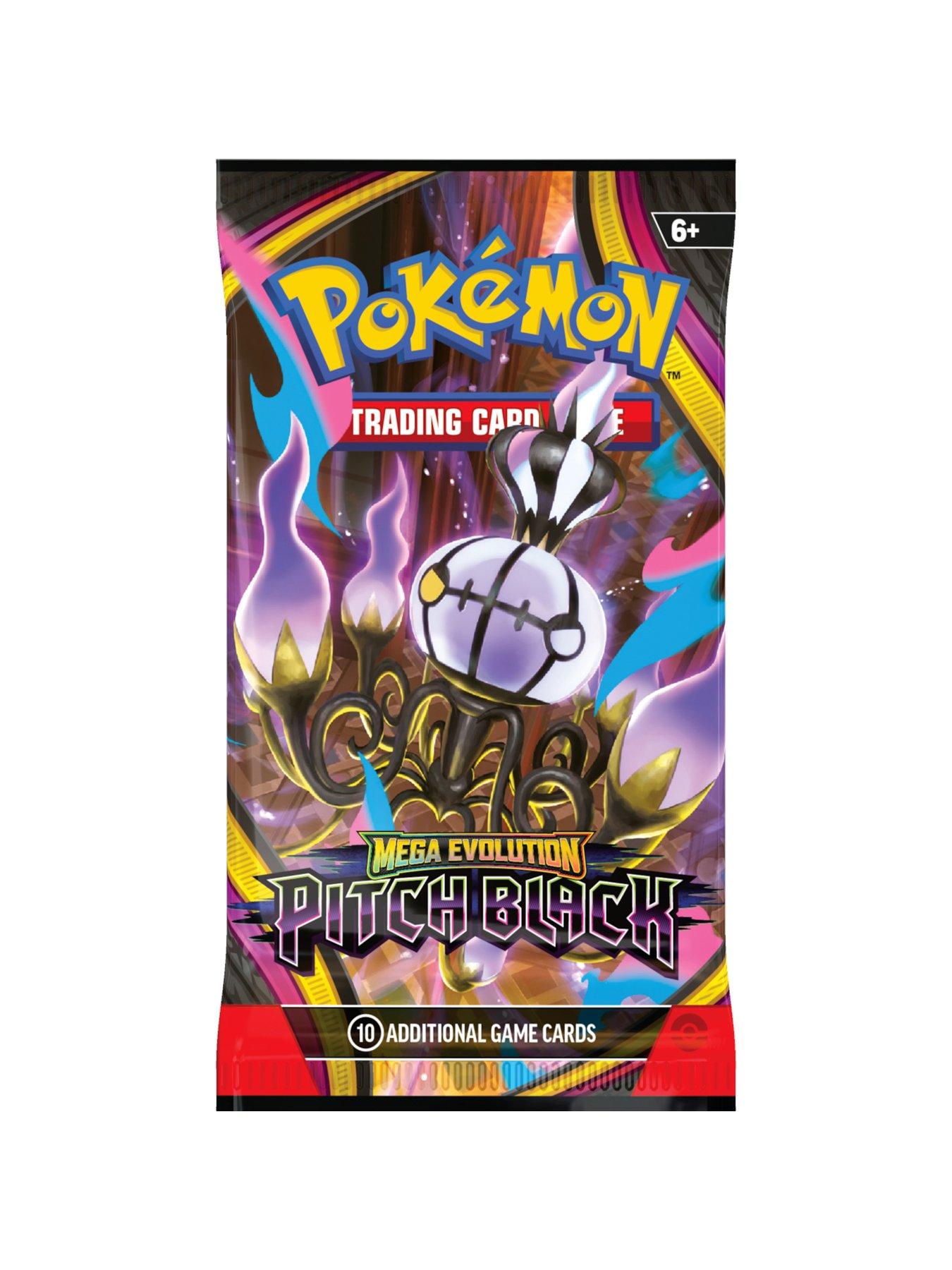Image 5 of 6 of Pokemon Pokemon Mega Evolution Pitch Black Booster CDU