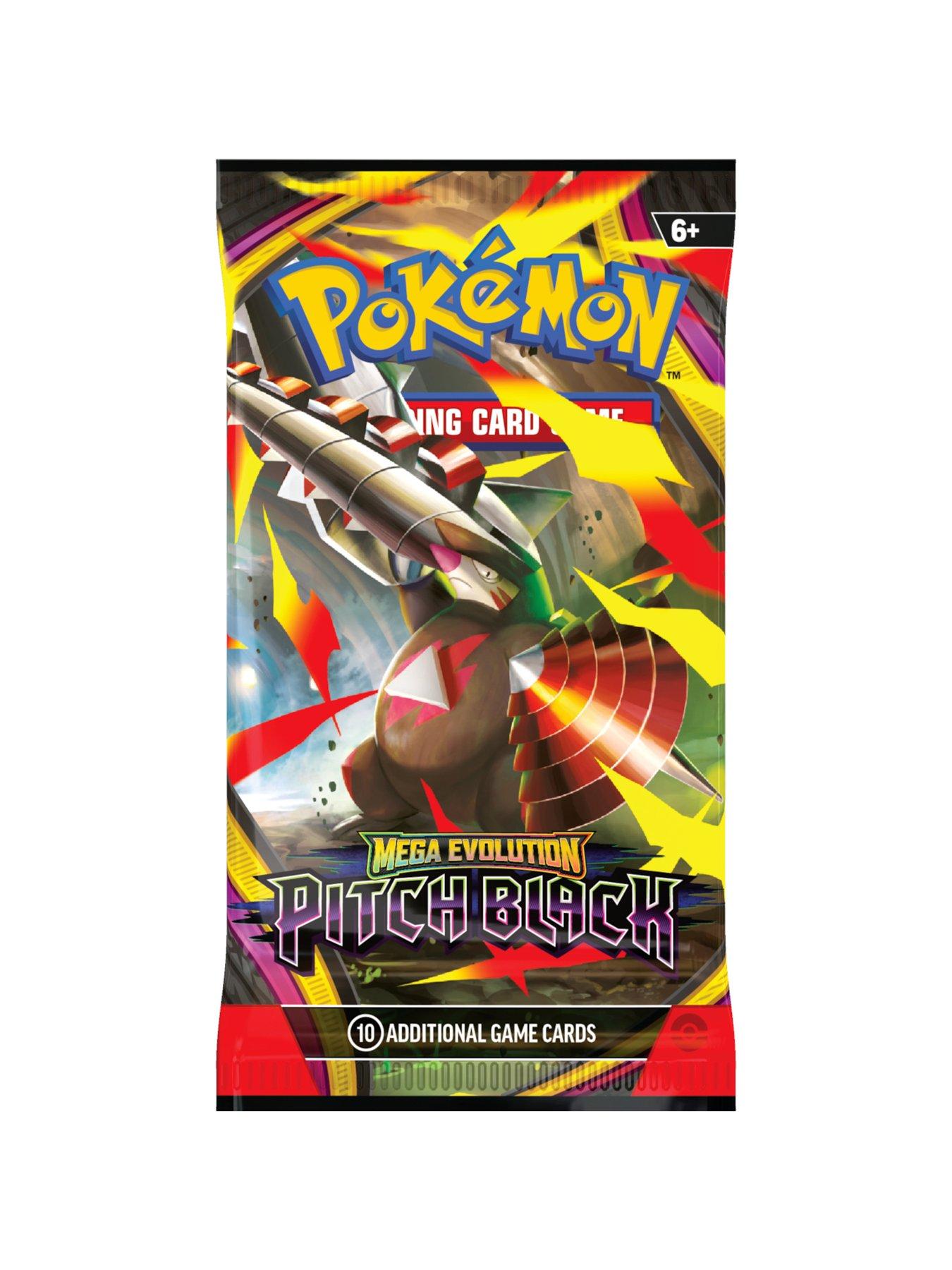 Image 6 of 6 of Pokemon Pokemon Mega Evolution Pitch Black Booster CDU