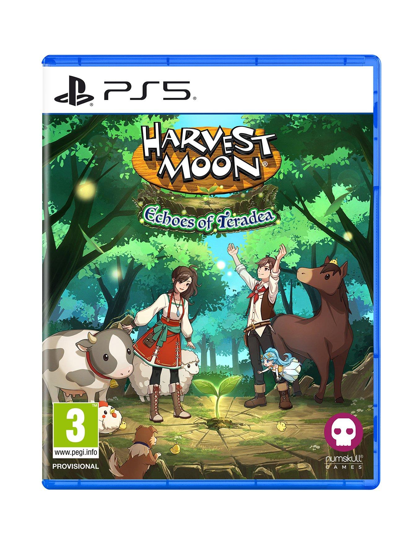 Image 1 of 7 of Playstation Harvest Moon: Echoes of Teradea - PlayStation&reg;5