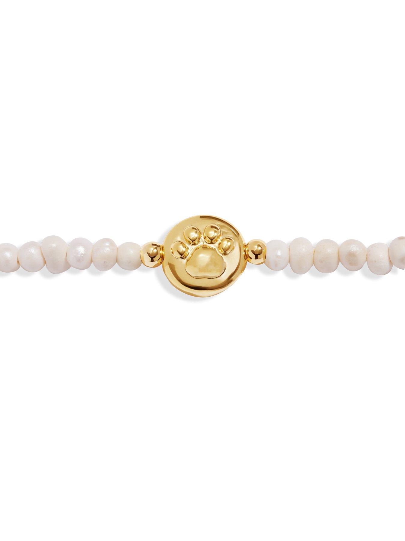 Image 4 of 5 of Joma Jewellery Precious Moments Pets Leave Pawprints On Our Heart Bracelet - Gold-plated