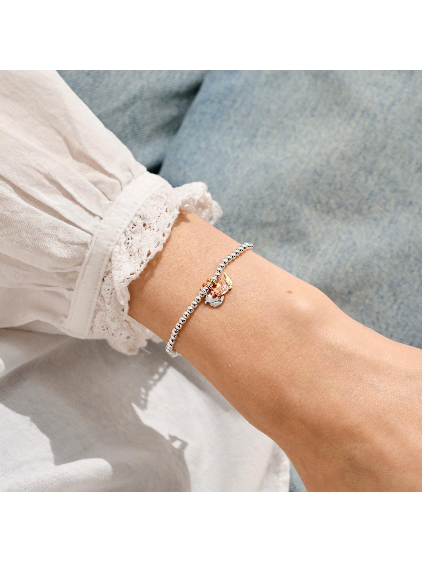 Image 2 of 5 of Joma Jewellery A LITTLE CHARMED MOMENTS 'ROBINS APPEAR WHEN LOVED ONES ARE NEAR' Bracelet