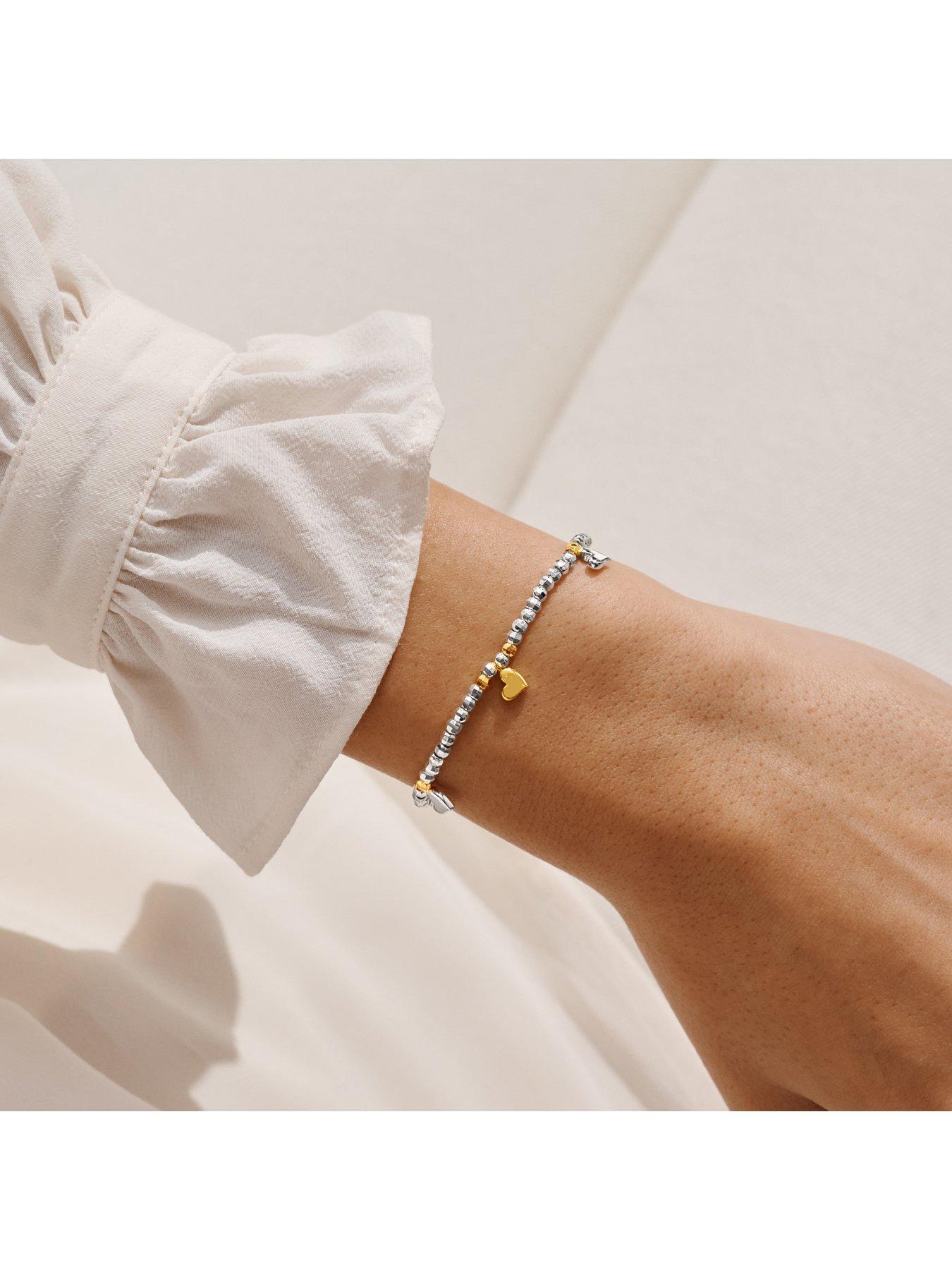 Image 2 of 5 of Joma Jewellery SPARKLE CONFETTI A LITTLE 'AMAZING AUNTIE' Bracelet