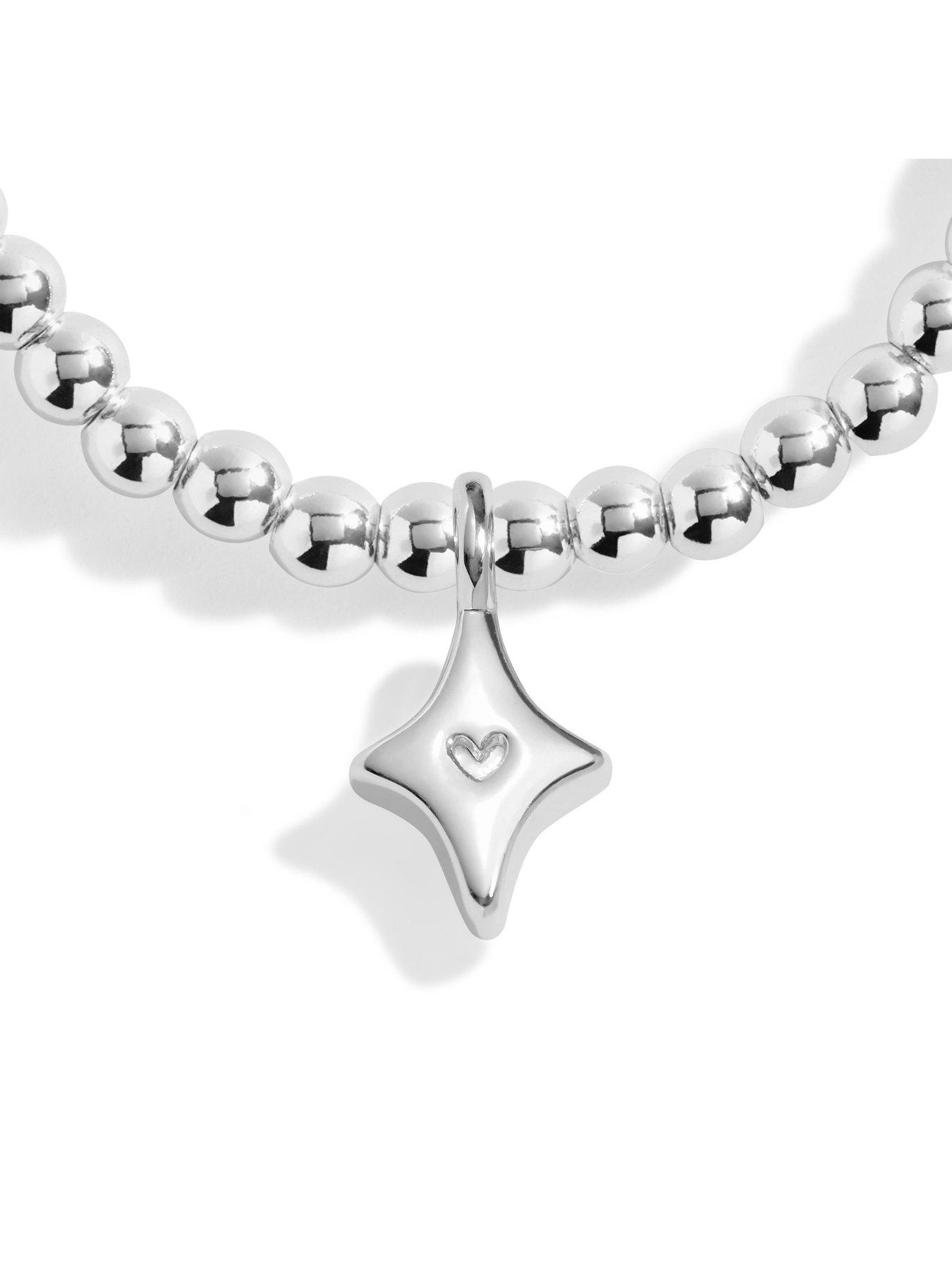 Image 3 of 7 of Joma Jewellery Lifes A Charm Love You To The Moon And Back Bracelet - Silver-plated