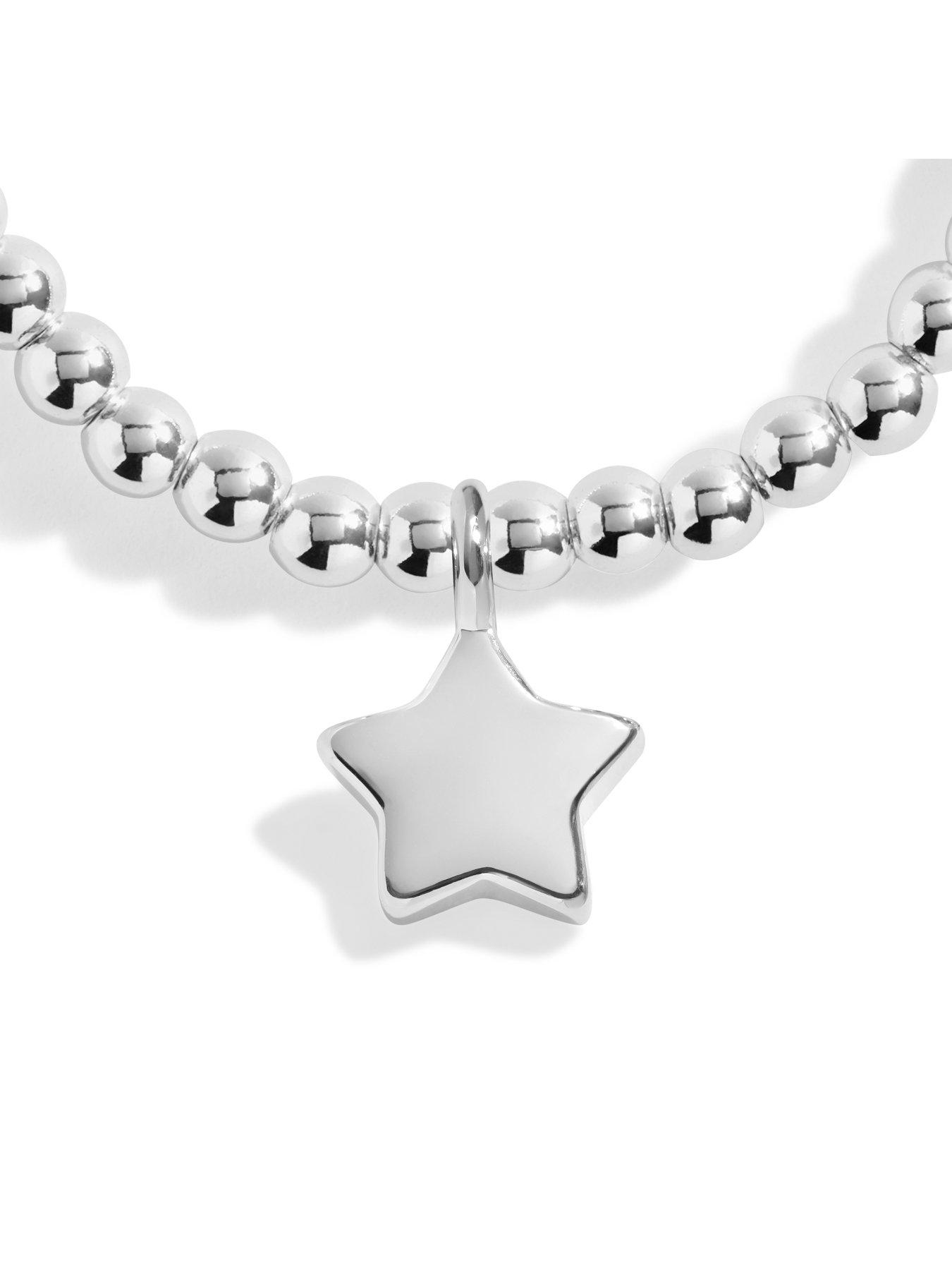 Image 4 of 7 of Joma Jewellery Lifes A Charm Love You To The Moon And Back Bracelet - Silver-plated