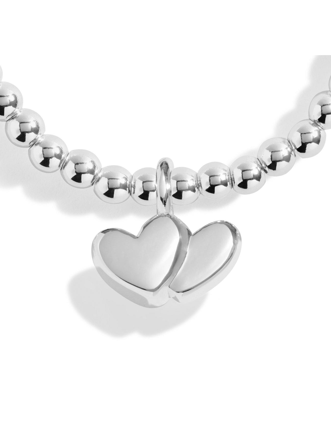 Image 5 of 7 of Joma Jewellery Lifes A Charm Love You To The Moon And Back Bracelet - Silver-plated