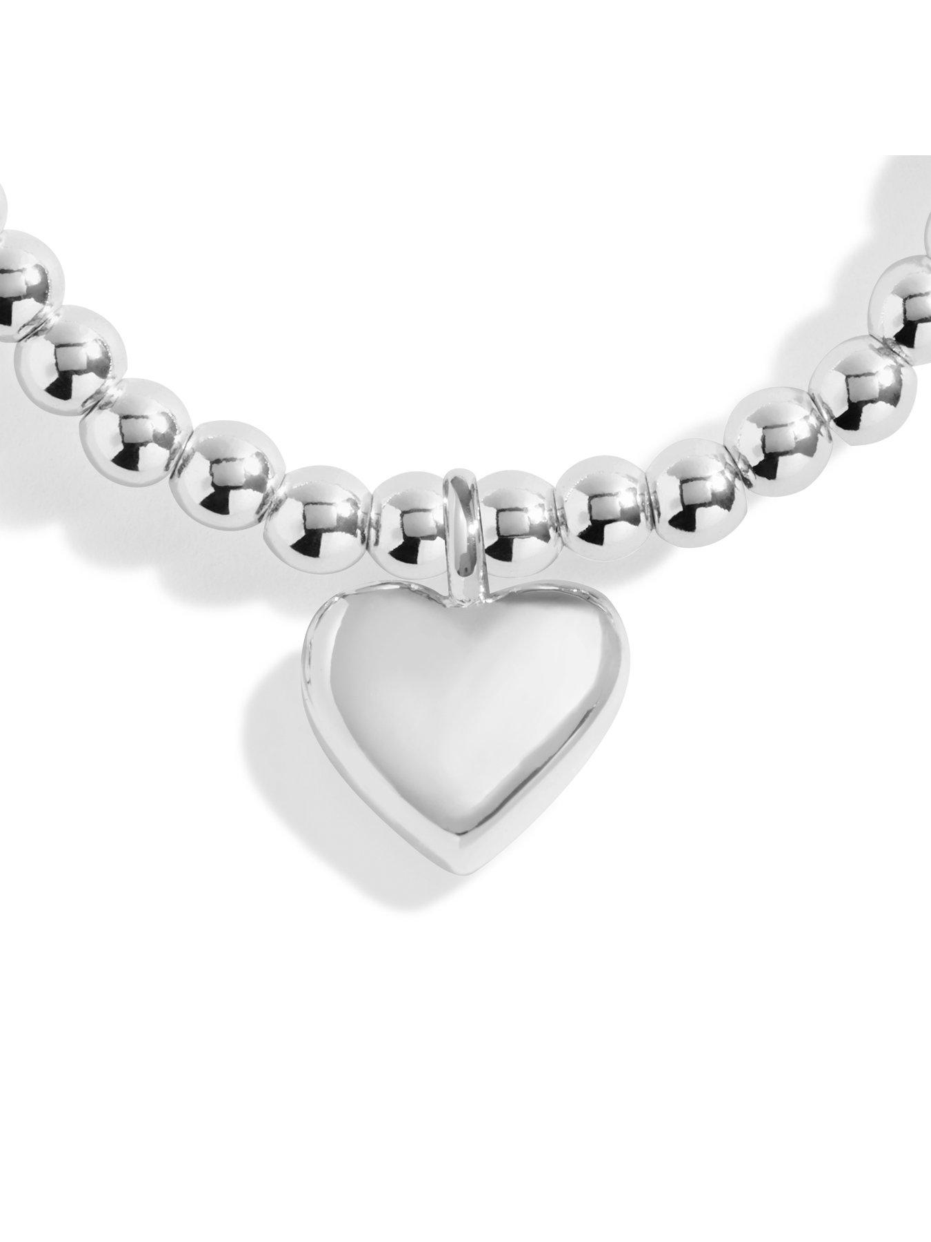 Image 6 of 7 of Joma Jewellery Lifes A Charm Love You To The Moon And Back Bracelet - Silver-plated