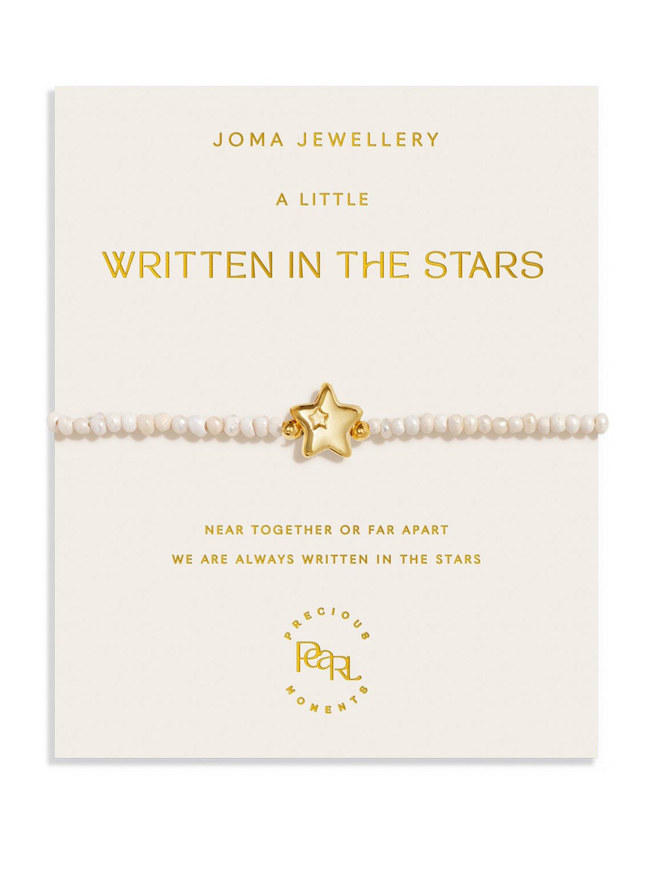 Image 1 of 5 of Joma Jewellery Precious Moments Written In The Stars Bracelet - Gold-plated