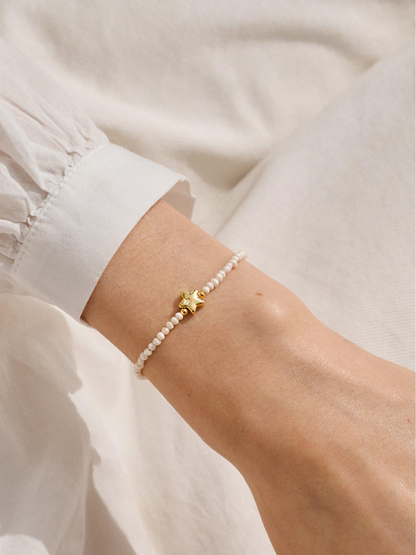 Image 2 of 5 of Joma Jewellery Precious Moments Written In The Stars Bracelet - Gold-plated
