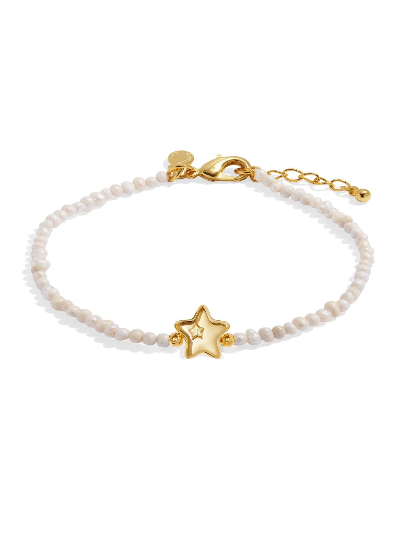 Image 3 of 5 of Joma Jewellery Precious Moments Written In The Stars Bracelet - Gold-plated