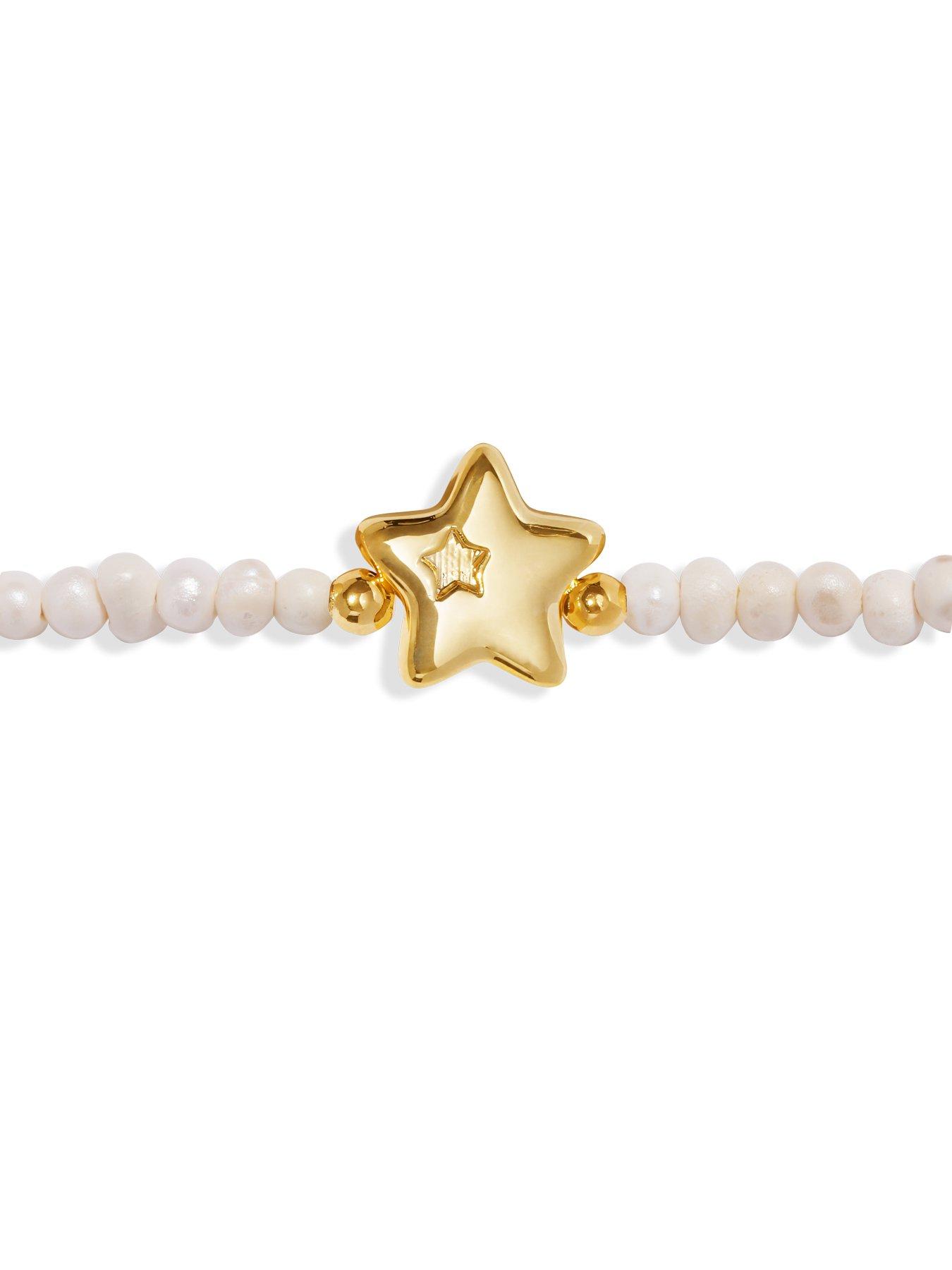 Image 4 of 5 of Joma Jewellery Precious Moments Written In The Stars Bracelet - Gold-plated