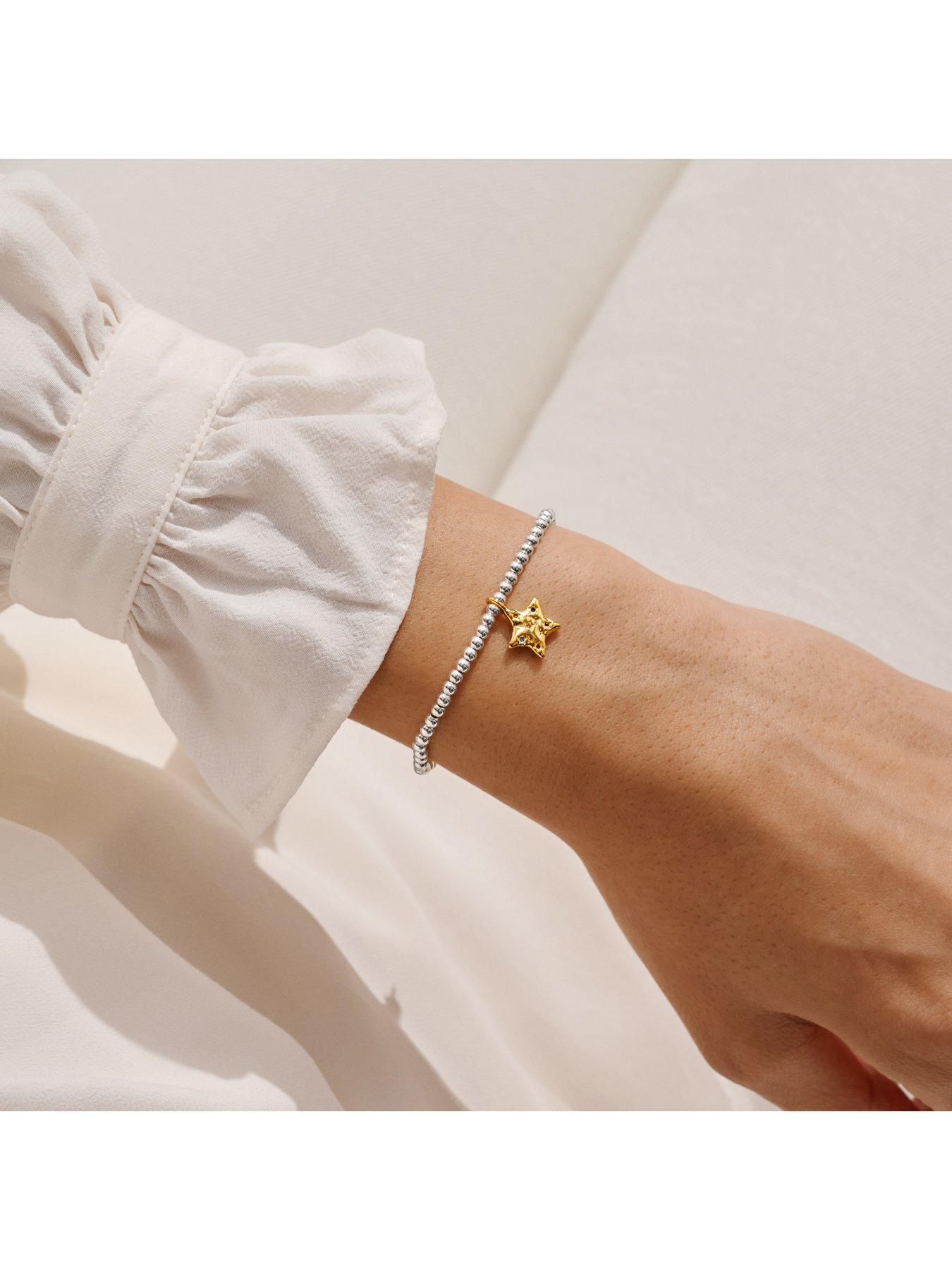 Image 2 of 6 of Joma Jewellery A LITTLE 'SOME CALL IT CHAOS WE CALL IT FAMILY' Bracelet