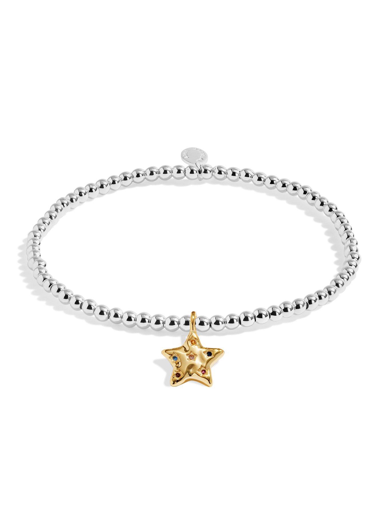 Image 3 of 6 of Joma Jewellery A LITTLE 'SOME CALL IT CHAOS WE CALL IT FAMILY' Bracelet