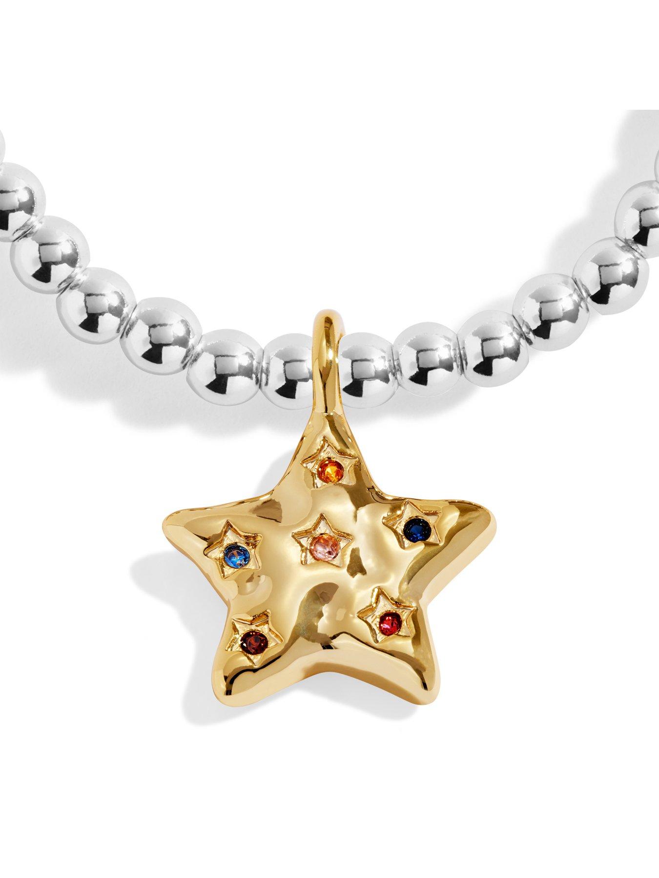 Image 4 of 6 of Joma Jewellery A LITTLE 'SOME CALL IT CHAOS WE CALL IT FAMILY' Bracelet