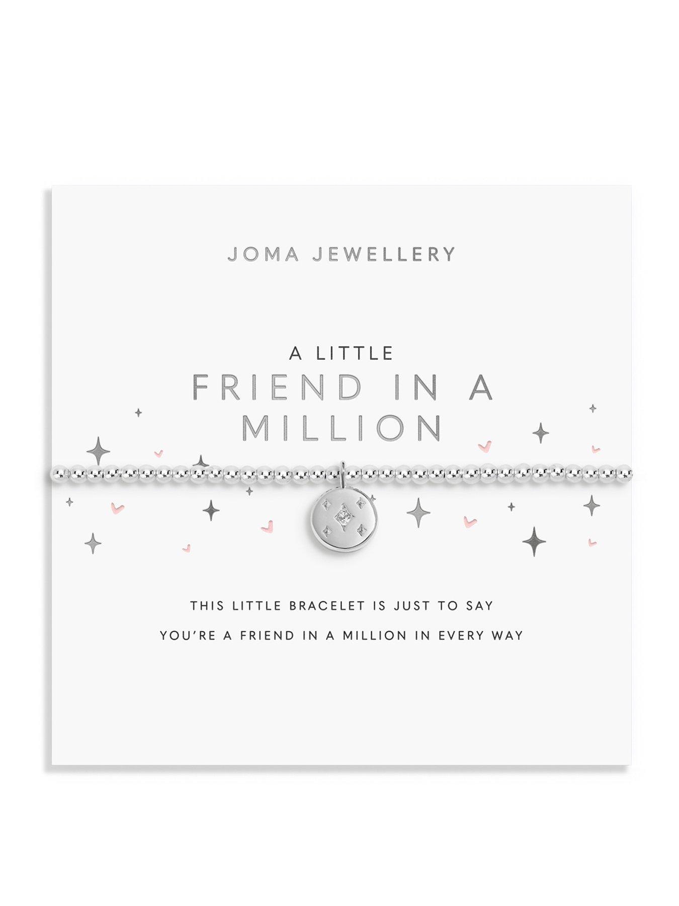 Joma Jewellery A LITTLE 'FRIEND IN A MILLION' Bracelet
