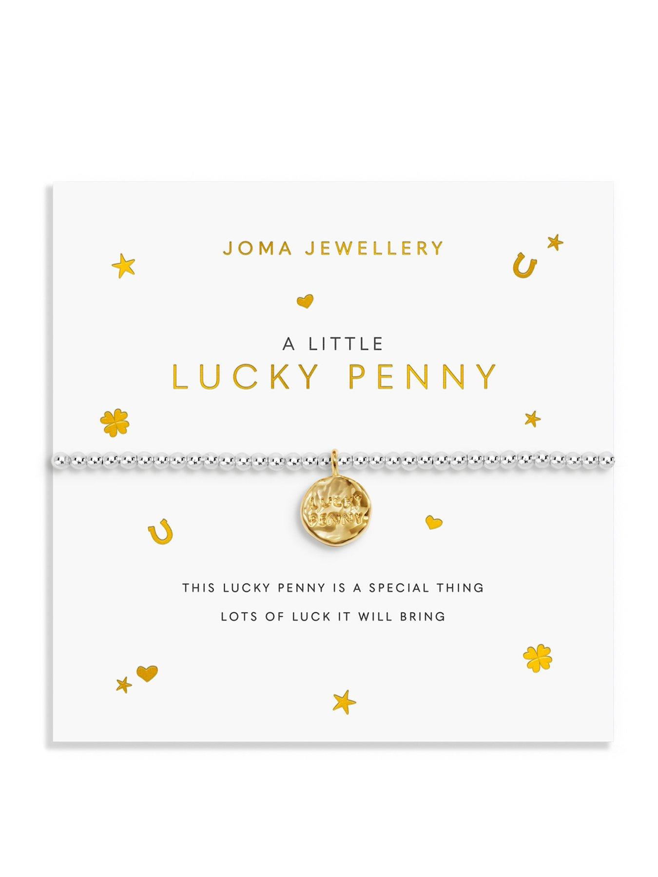 Image 1 of 5 of Joma Jewellery A LITTLE 'LUCKY PENNY' Bracelet