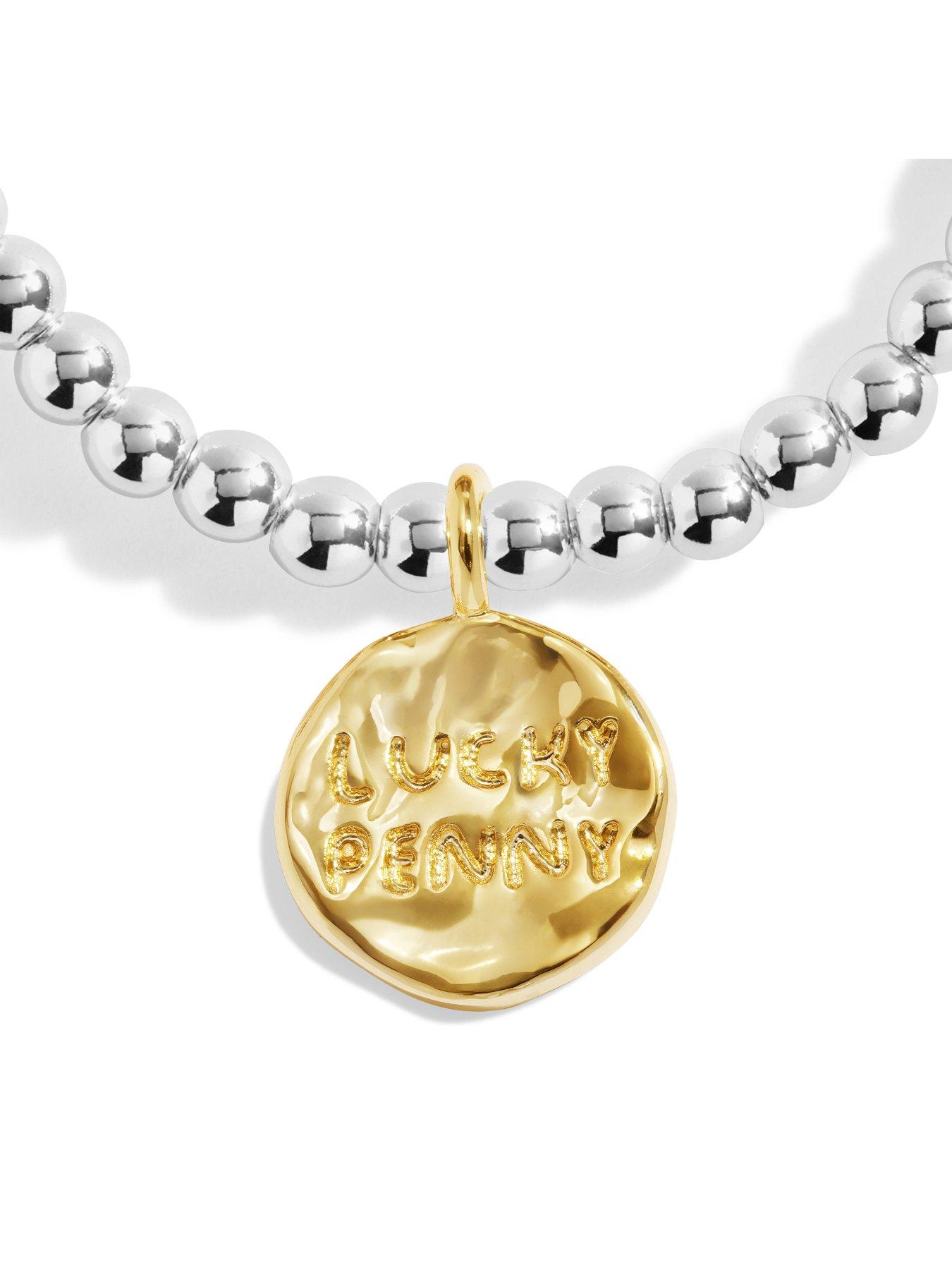 Image 4 of 5 of Joma Jewellery A LITTLE 'LUCKY PENNY' Bracelet