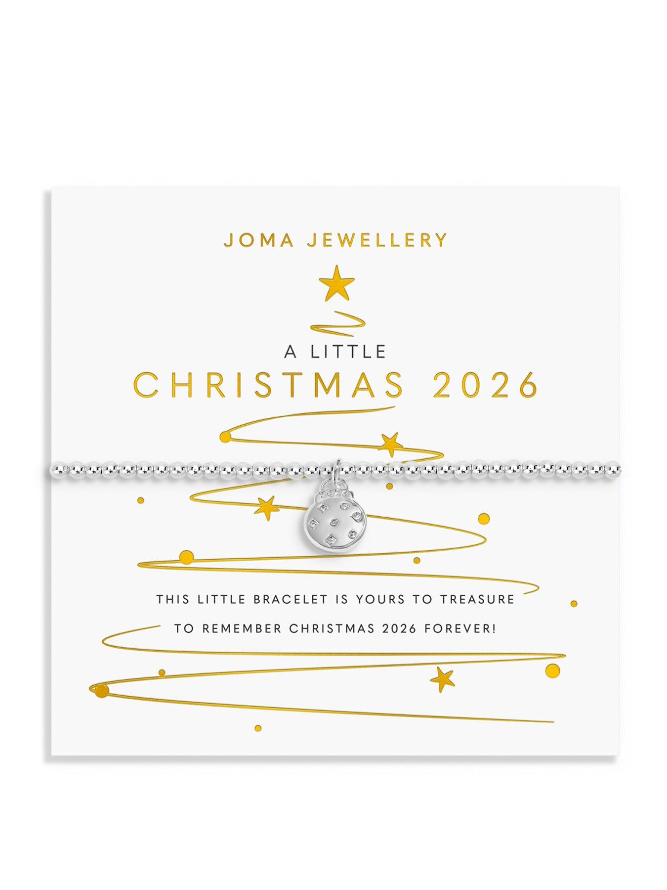 Joma Jewellery A LITTLE 'CHRISTMAS 2026' Bracelet
