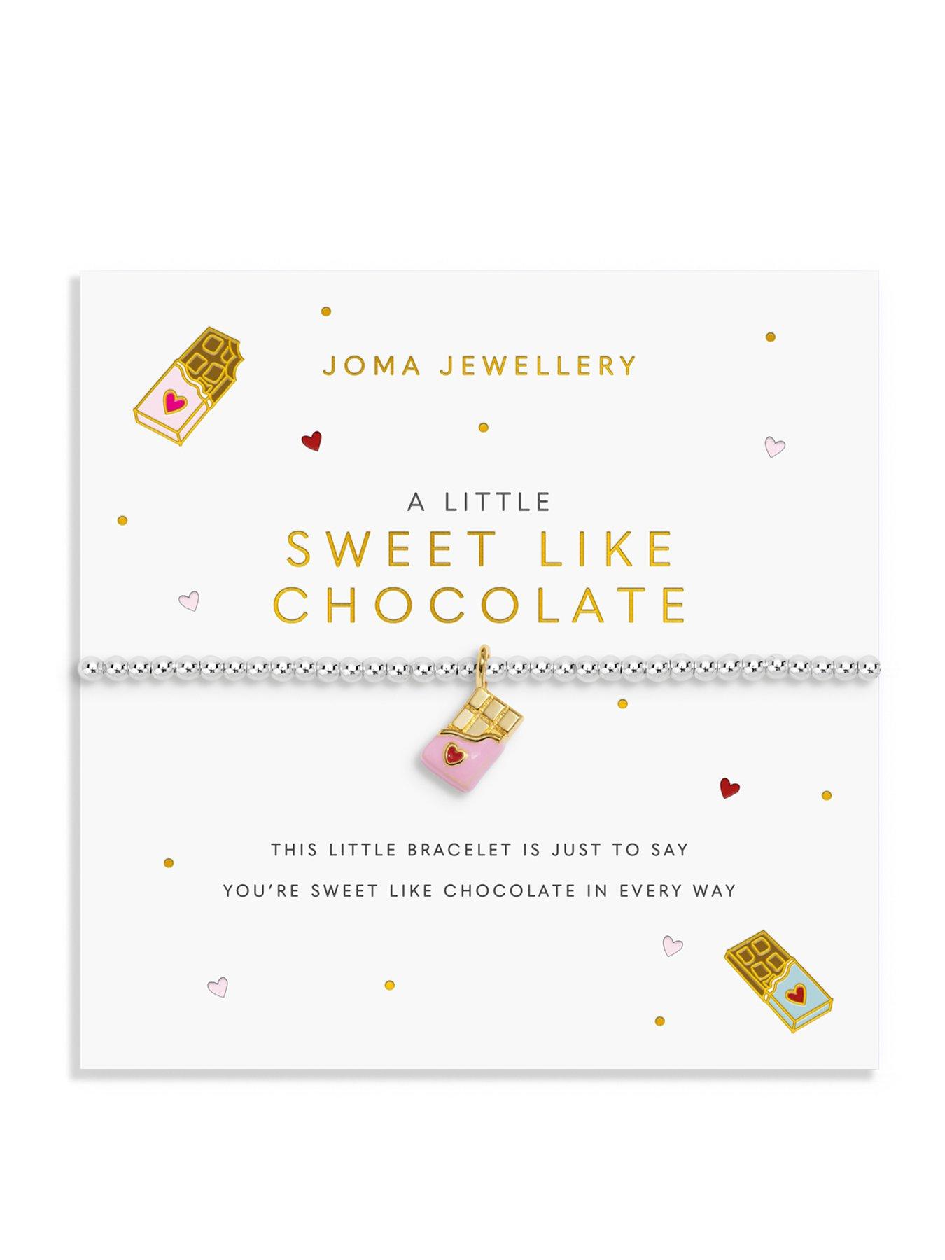 Joma Jewellery A LITTLE VIBES 'SWEET LIKE CHOCOLATE' Bracelet