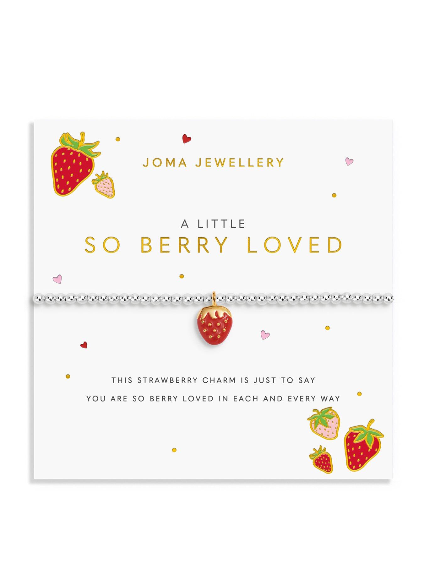 Joma Jewellery A LITTLE VIBES 'SO BERRY LOVED' Bracelet