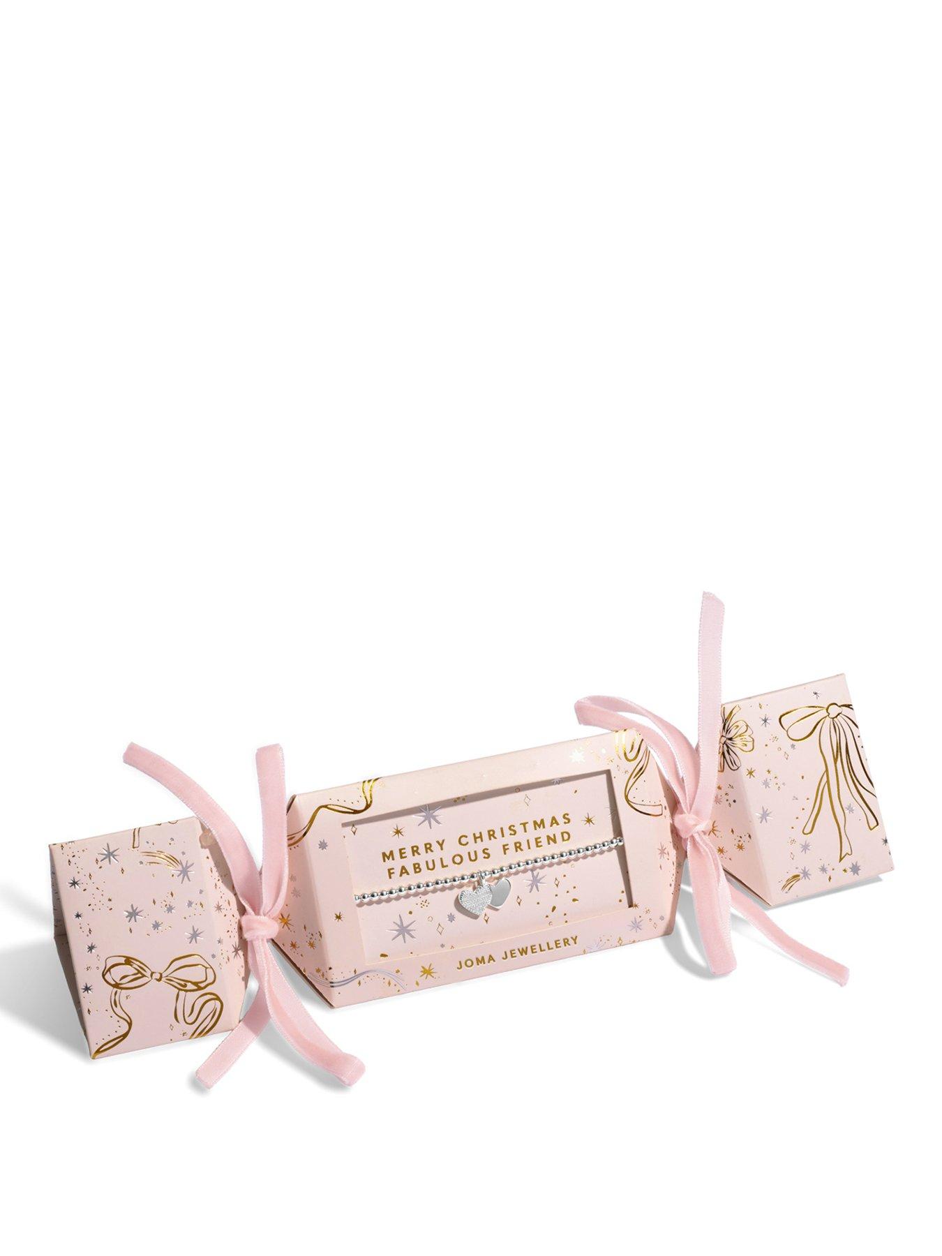 Image 1 of 5 of Joma Jewellery CHRISTMAS CRACKER 'MERRY CHRISTMAS FABULOUS FRIEND' Bracelet