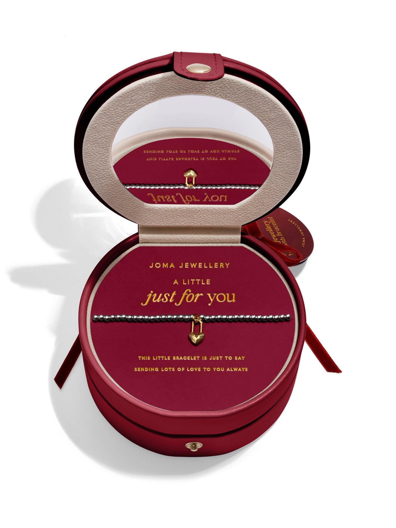 Image 1 of 7 of Joma Jewellery BAUBLE JEWELLERY BOX 'JUST FOR YOU' Bracelet