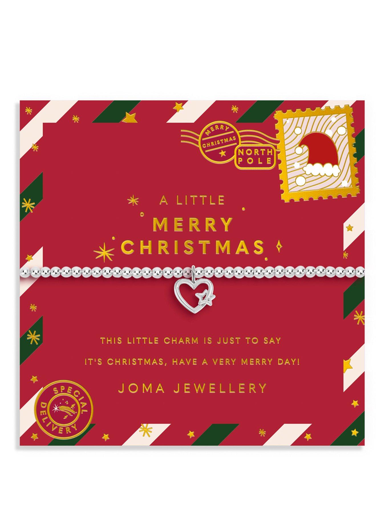 Image 1 of 5 of Joma Jewellery KIDS' CHRISTMAS A LITTLE 'MERRY CHRISTMAS' Bracelet