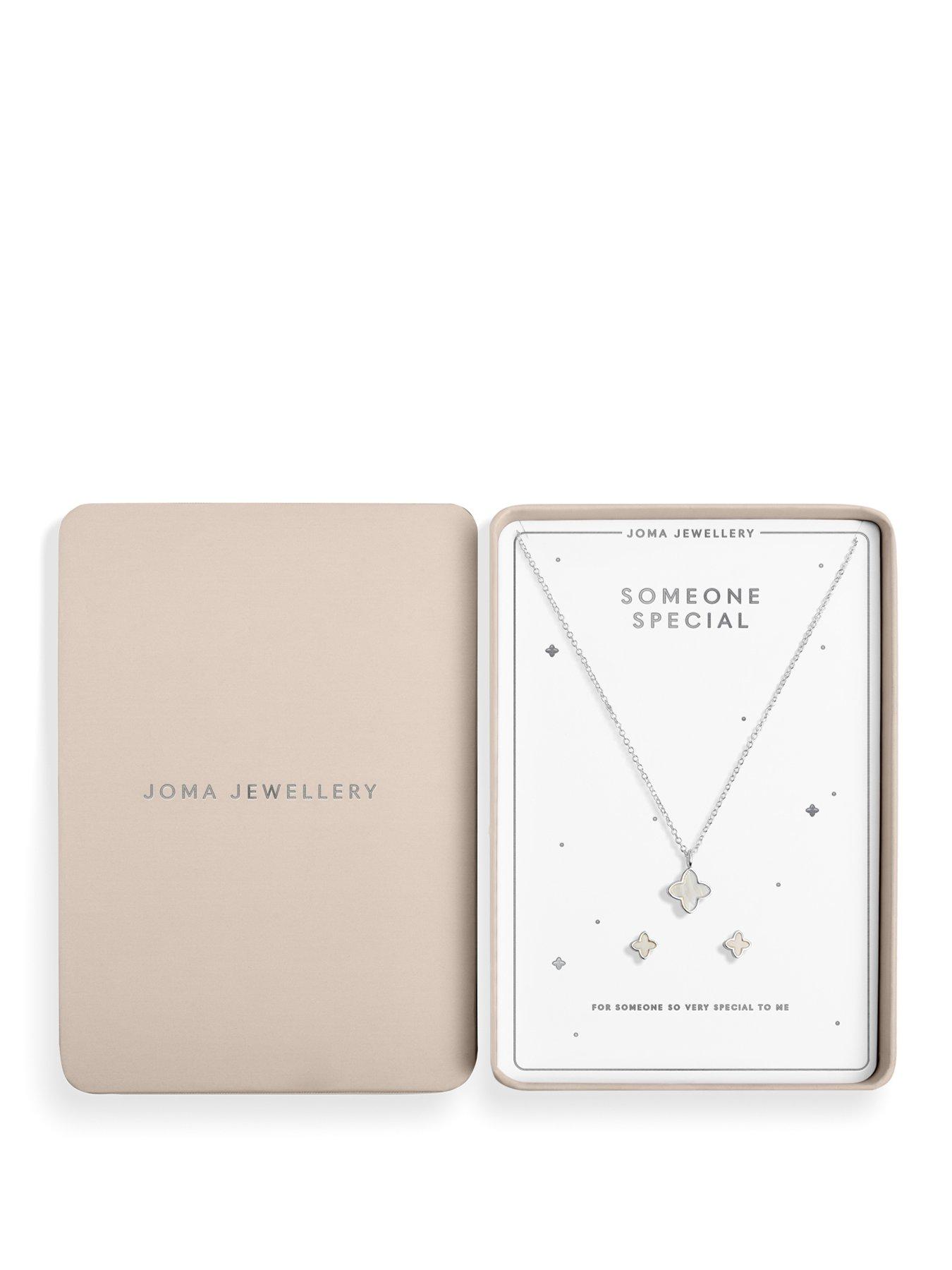 Joma Jewellery WITH LOVE SET 'SOMEONE SPECIAL'  Necklace & Earrings
