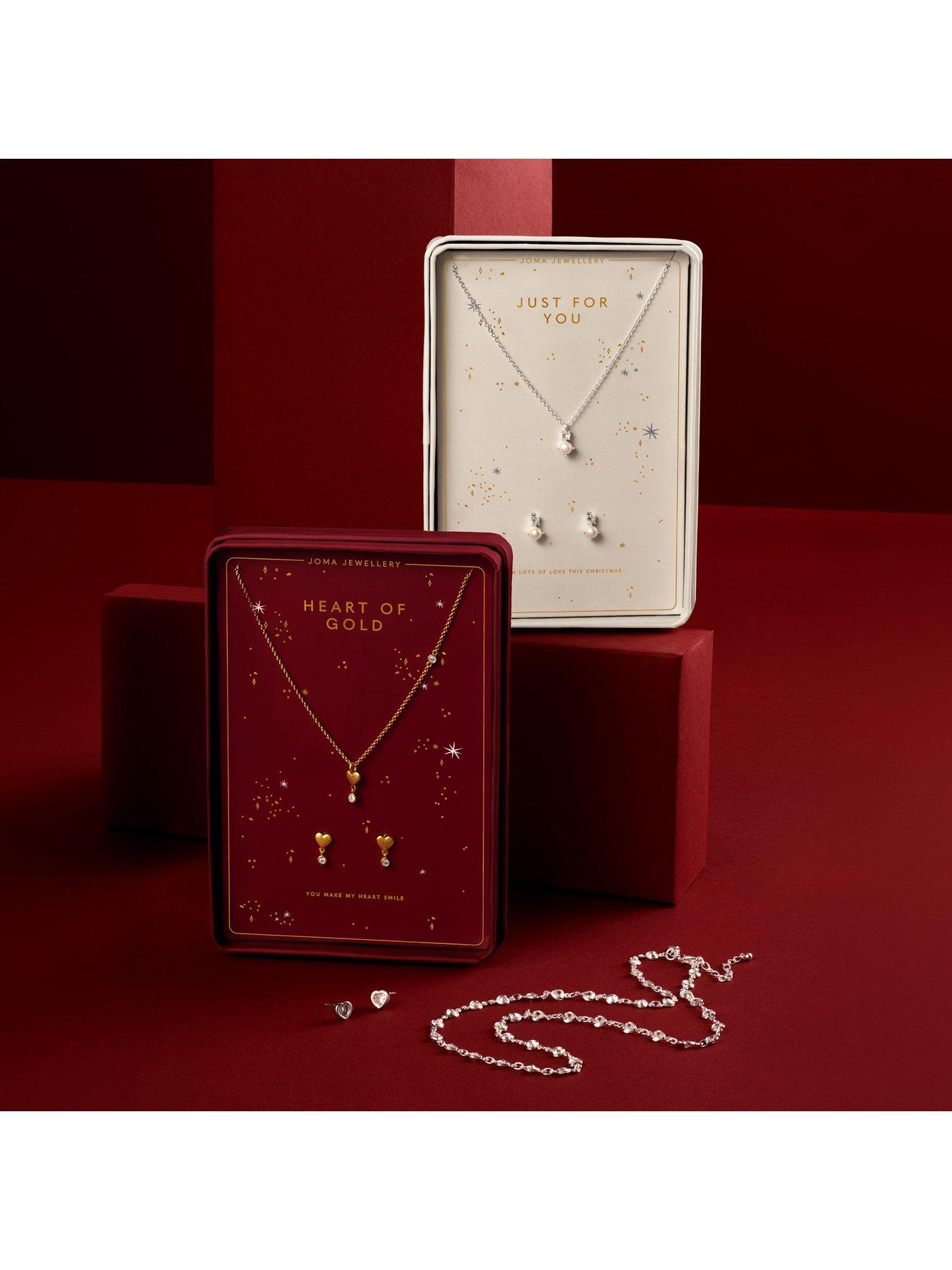 Image 6 of 7 of Joma Jewellery WITH LOVE SET 'CHRISTMAS WISHES' Necklace & Earrings