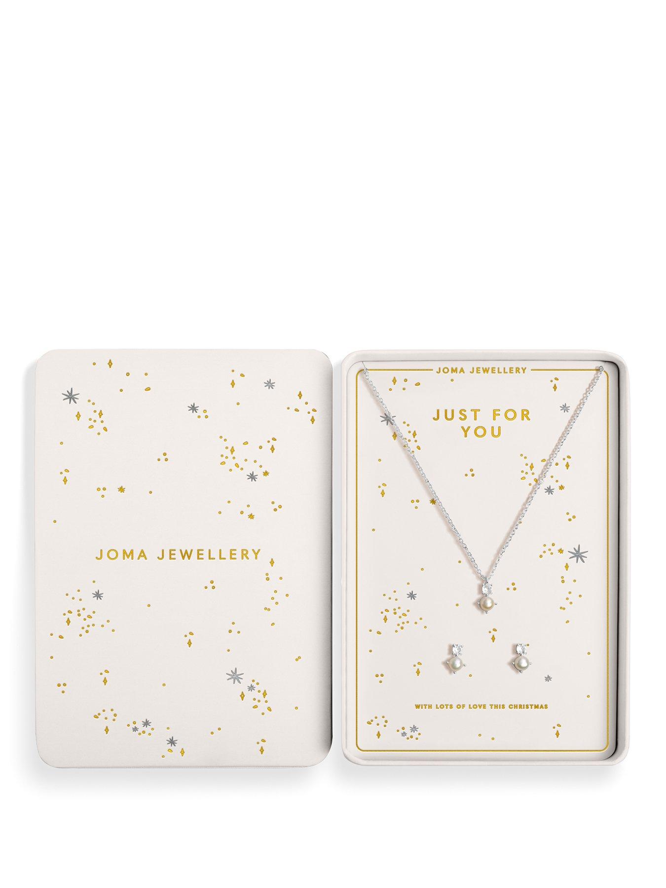 Joma Jewellery WITH LOVE SET 'JUST FOR YOU' Necklace & Earrings