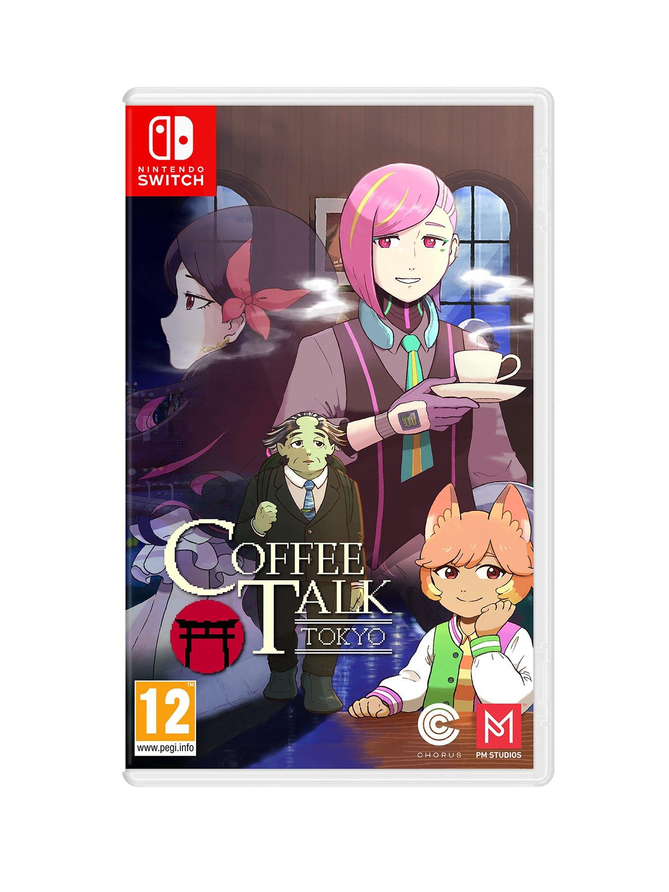 Nintendo Coffee Talk Tokyo - Nintendo Switch