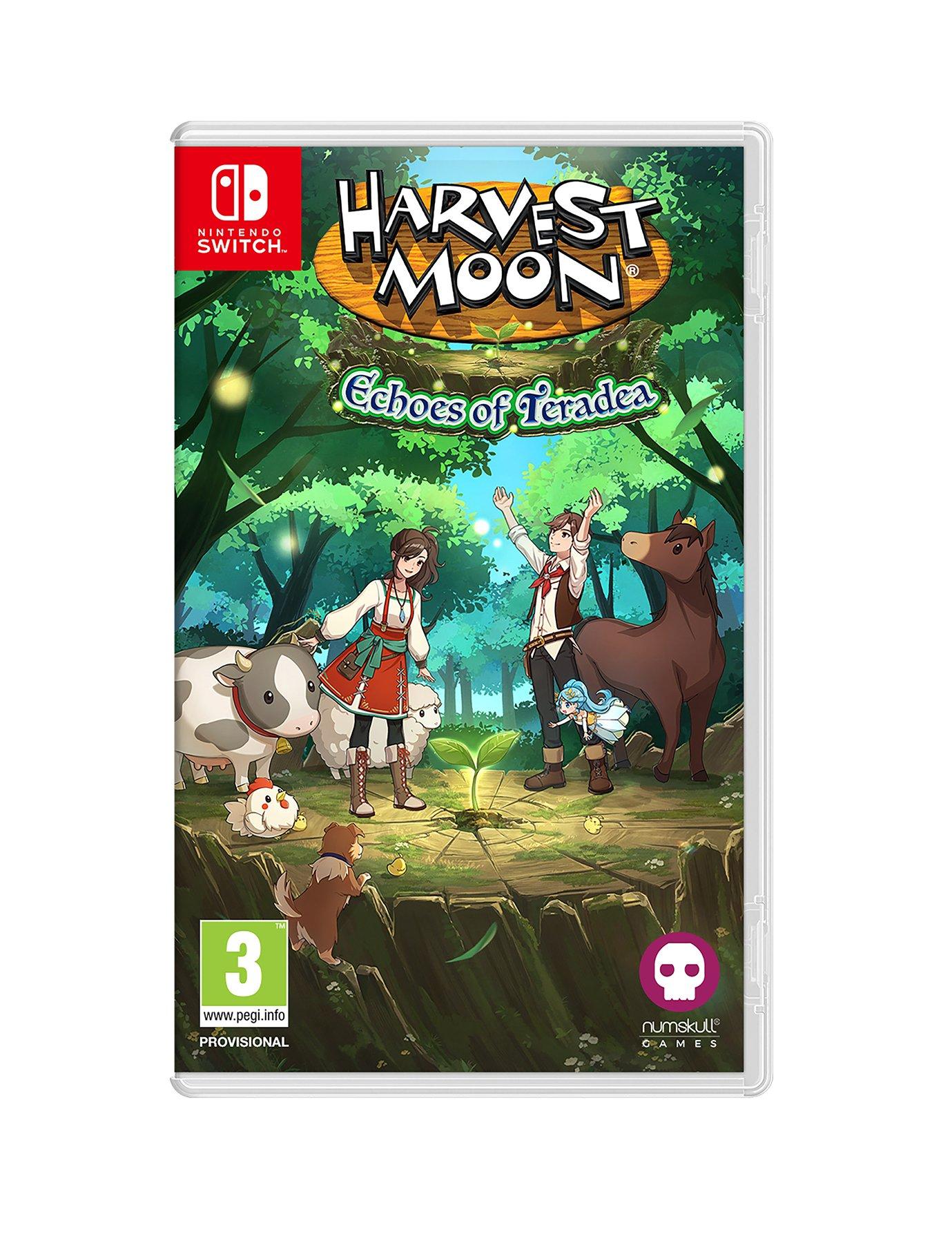 Image 1 of 7 of Nintendo Harvest Moon: Echoes of Teradea - Nintendo Switch