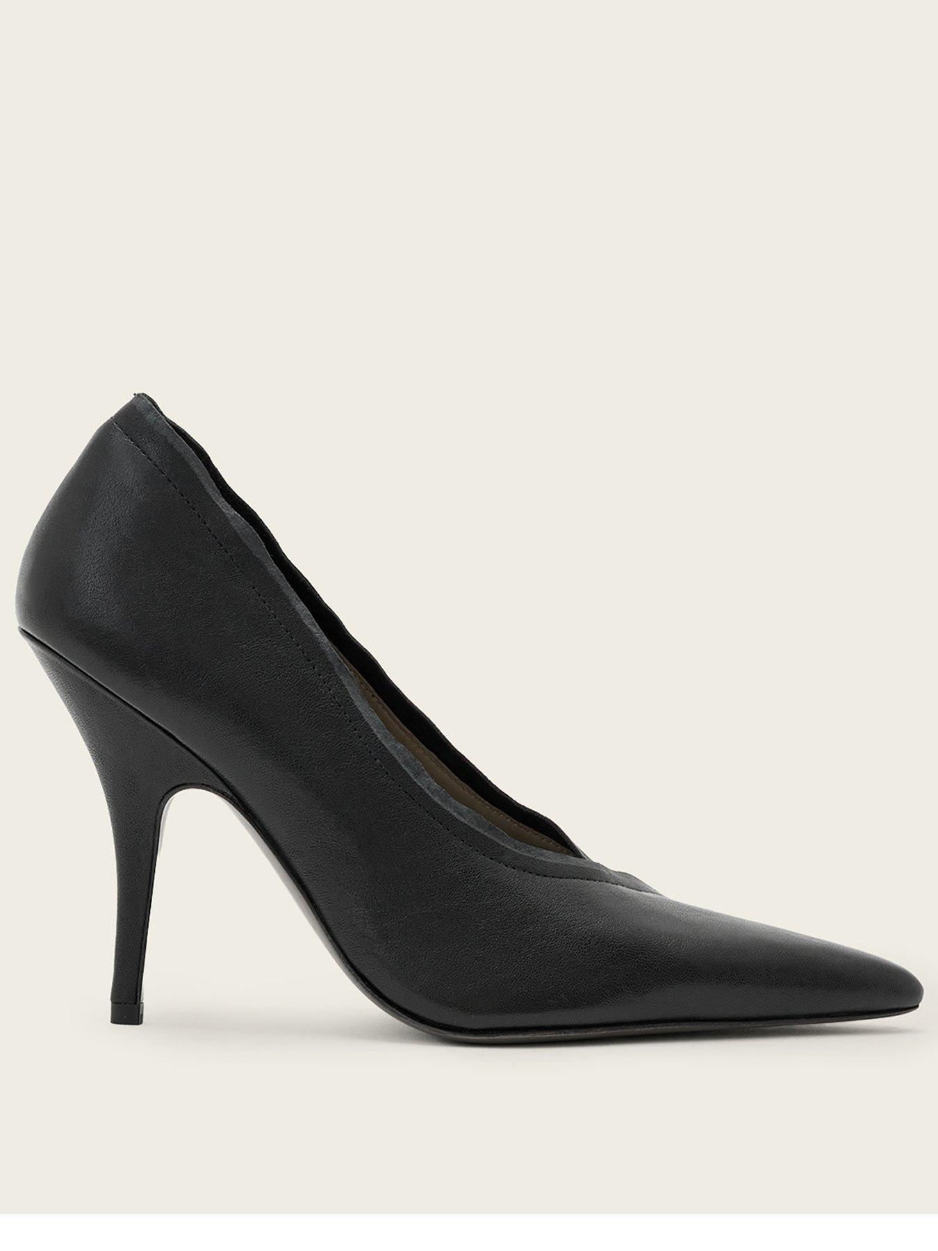 Image 1 of 7 of AllSaints Vera Court Shoe