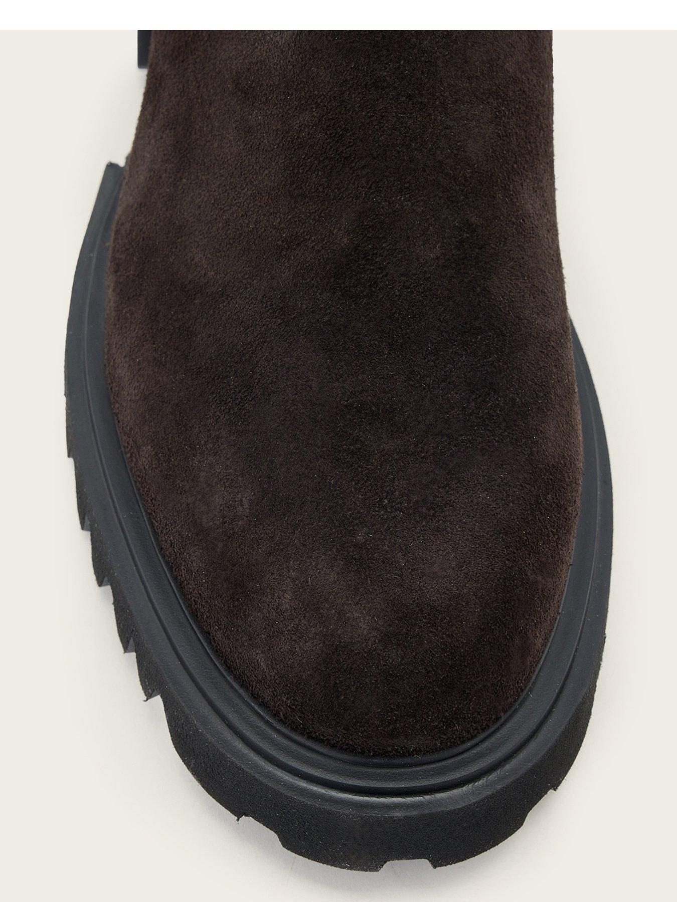 Image 4 of 6 of AllSaints Hallie Boot Suede