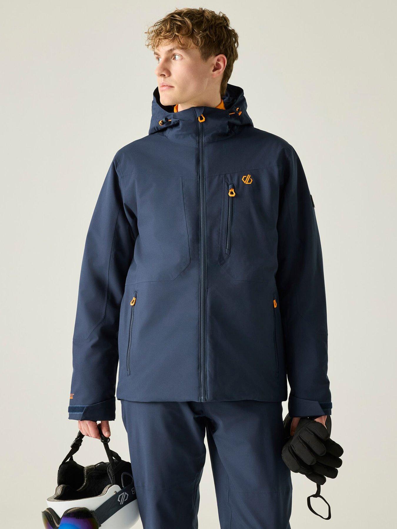 Image 1 of 7 of Dare 2b Mens Eagle Iv Ski Jacket -navy