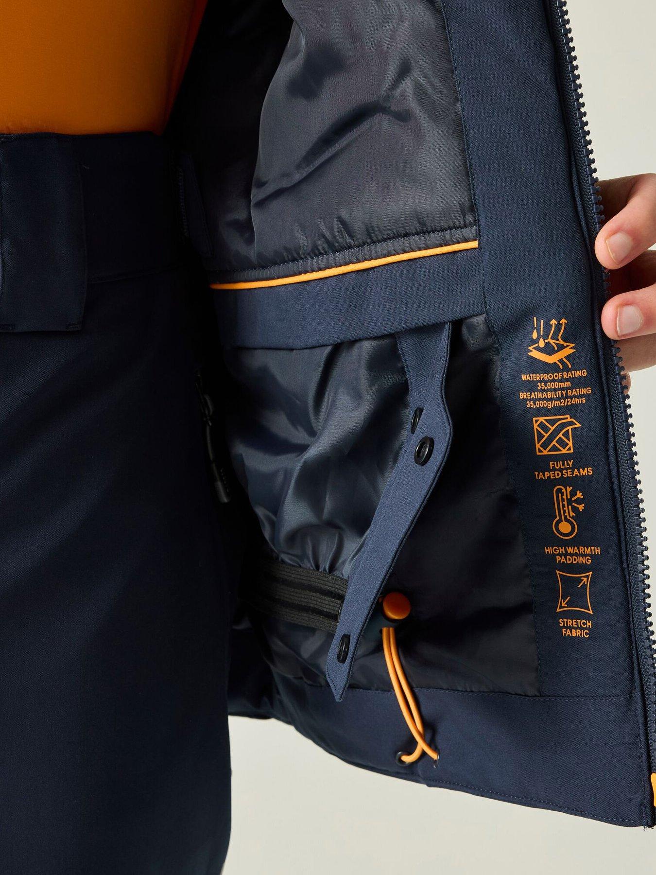 Image 2 of 7 of Dare 2b Mens Eagle Iv Ski Jacket -navy